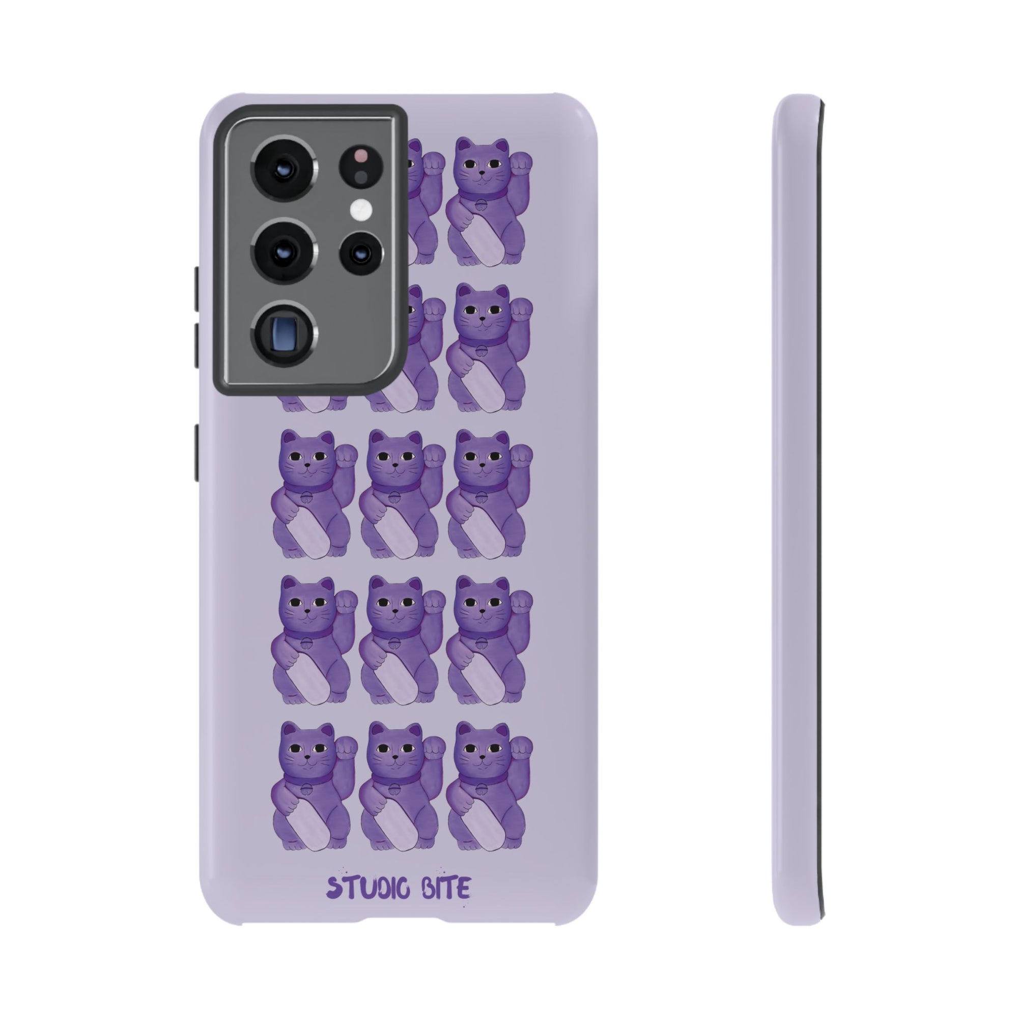 LUCKY CAT - PURPLE