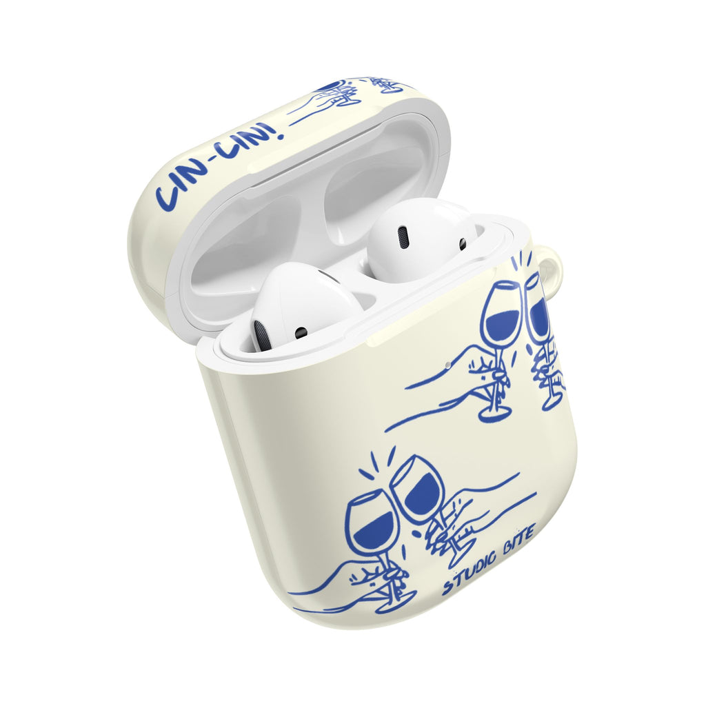 CIN CIN! - AIRPODS CASE