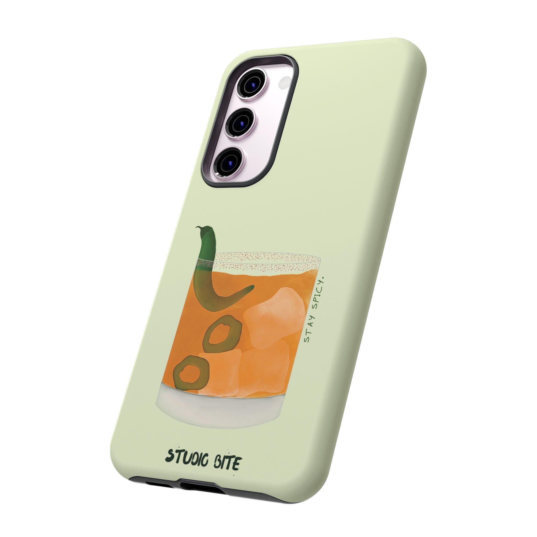 SPICY MARGARITA - LIME GREEN