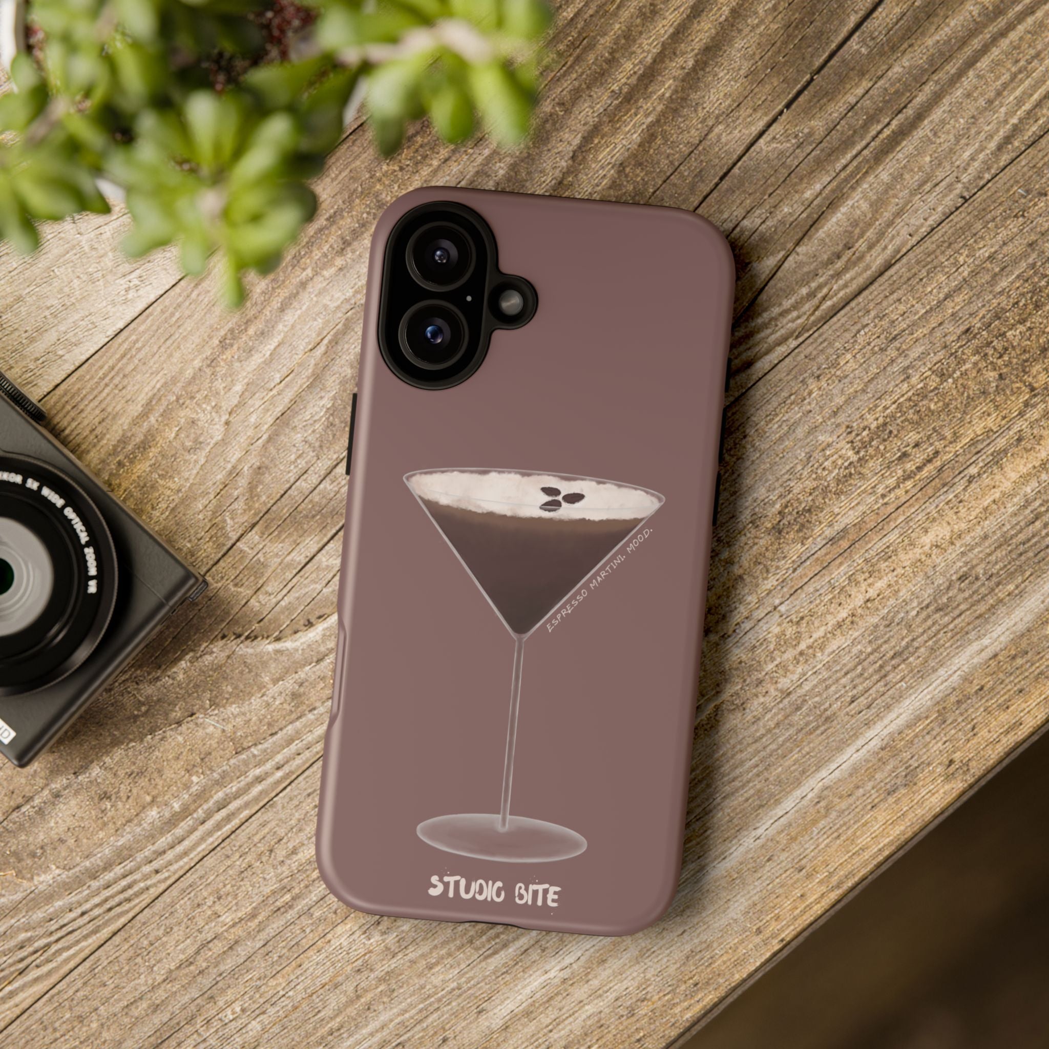 ESPRESSO MARTINI. MOOD - ROSY BROWN