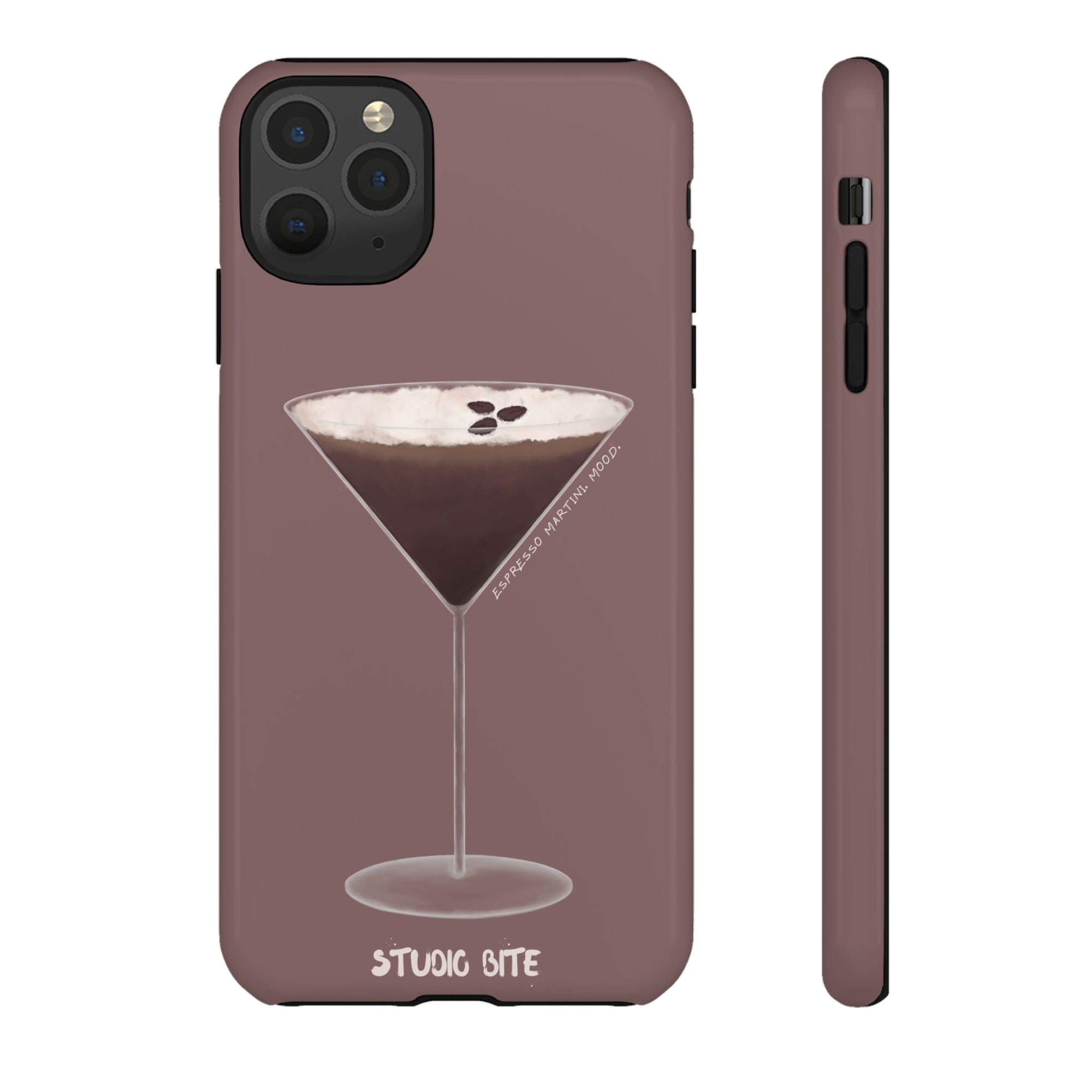 ESPRESSO MARTINI. MOOD - ROSY BROWN