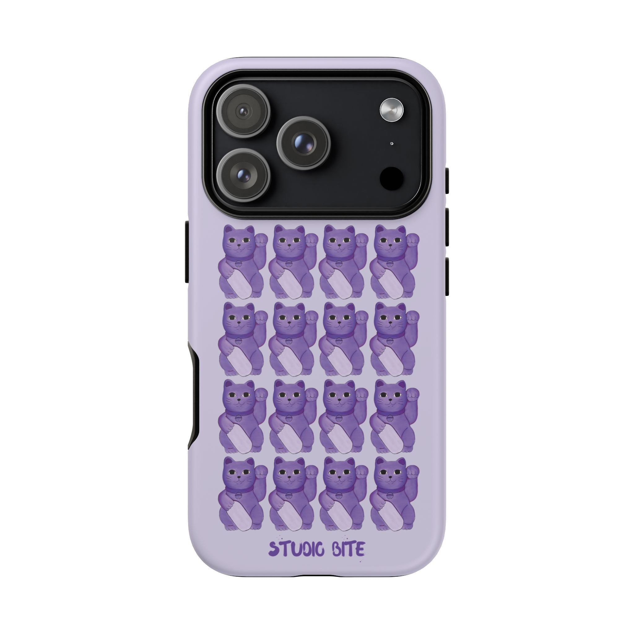 LUCKY CAT - PURPLE