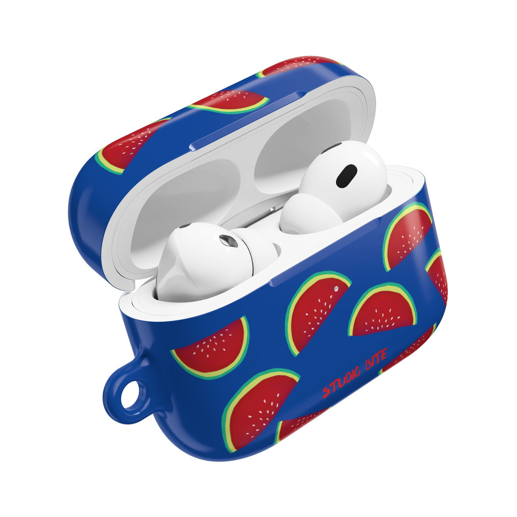 WATERMELON ROYAL BLUE - AIRPODS CASE
