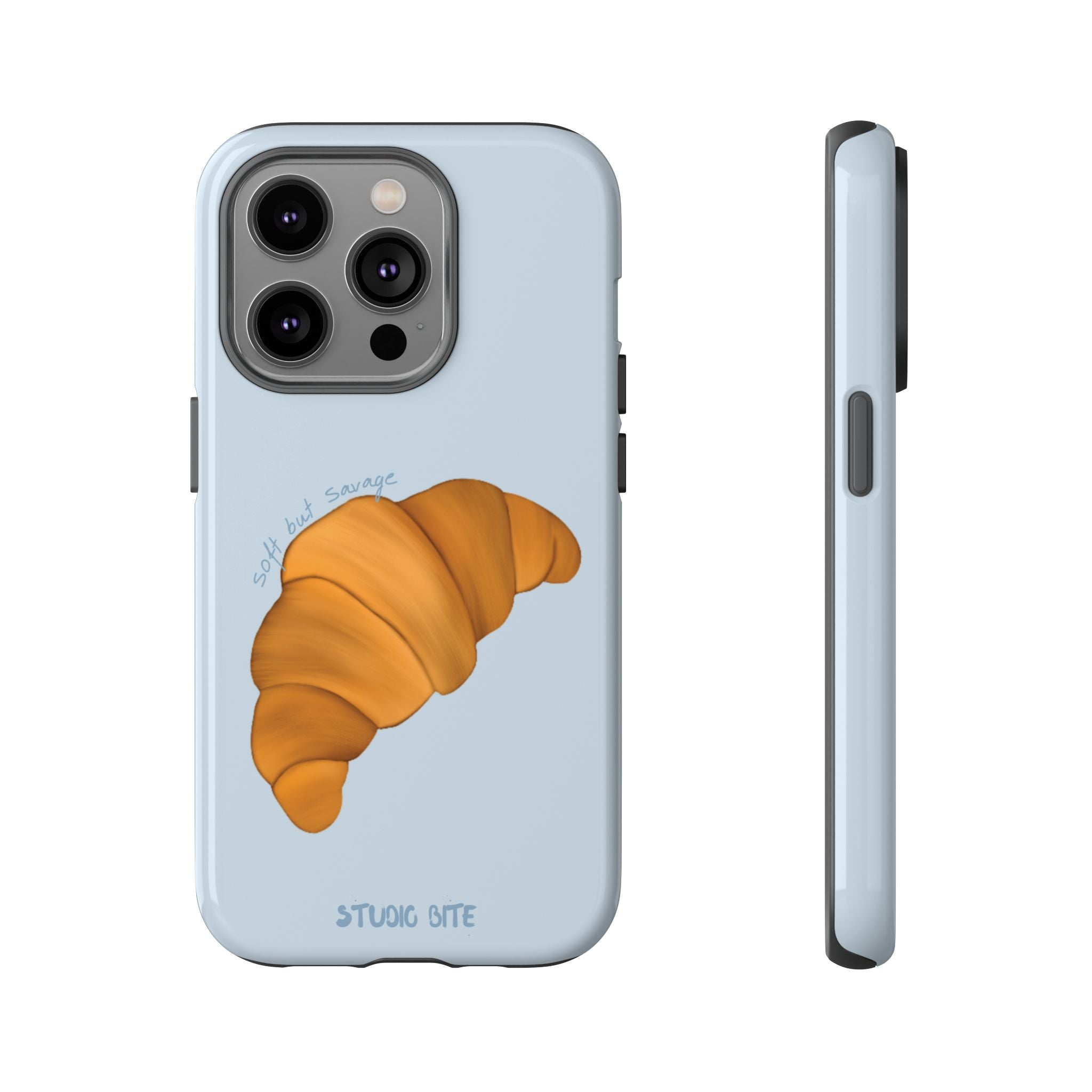 SOFT BUT SAVAGE - BABY BLUE