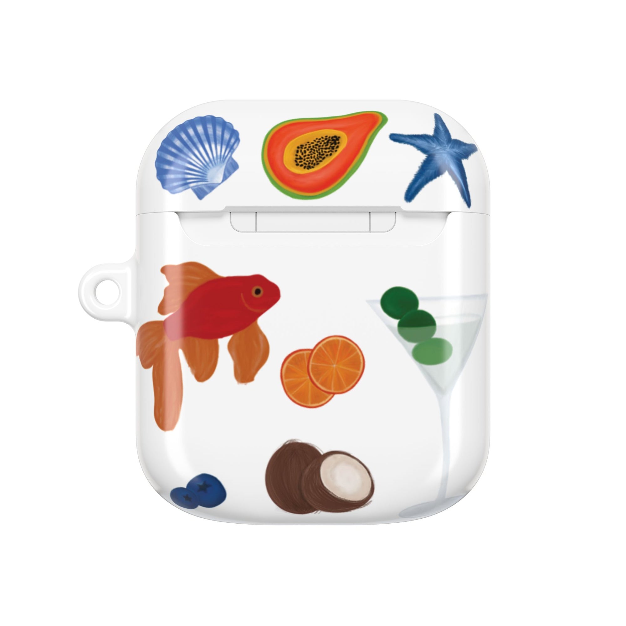 TROPICAL AIRPODS CASE