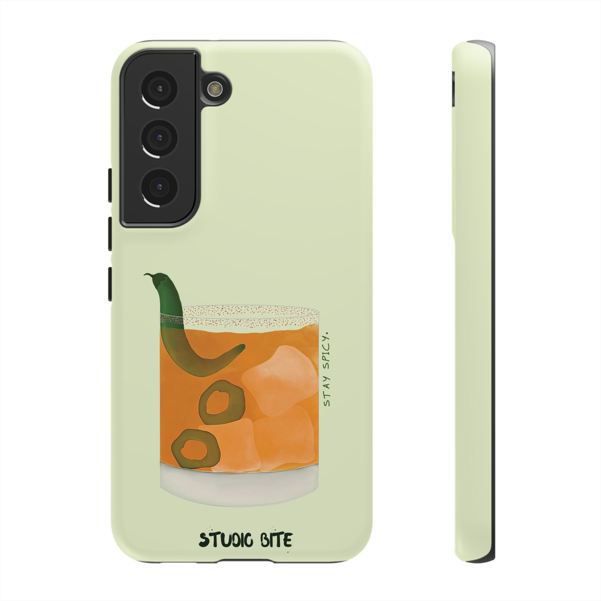 SPICY MARGARITA - LIME GREEN
