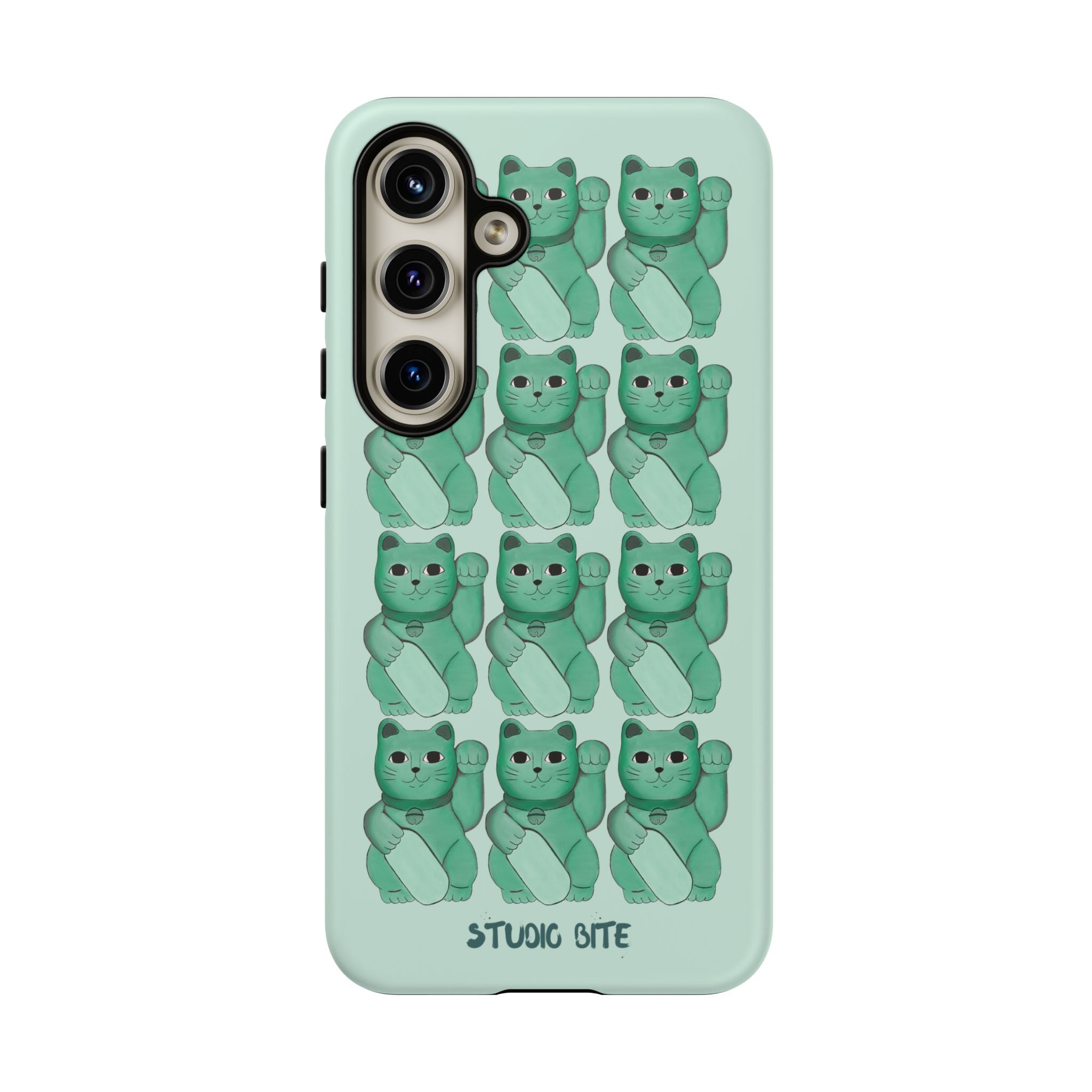 LUCKY CAT - GREEN
