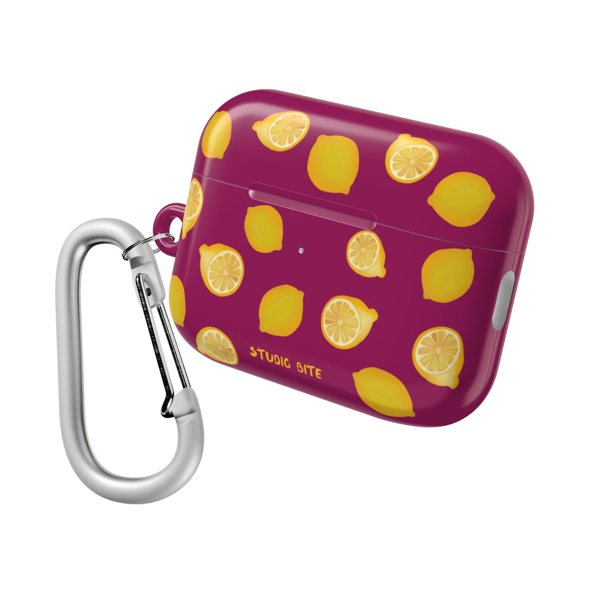 LEMON - BORDEAUX - AIRPODS CASE