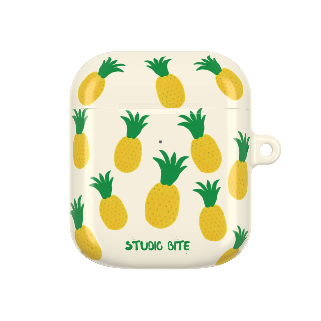 PINEAPPLE BEIGE - AIRPODS CASE