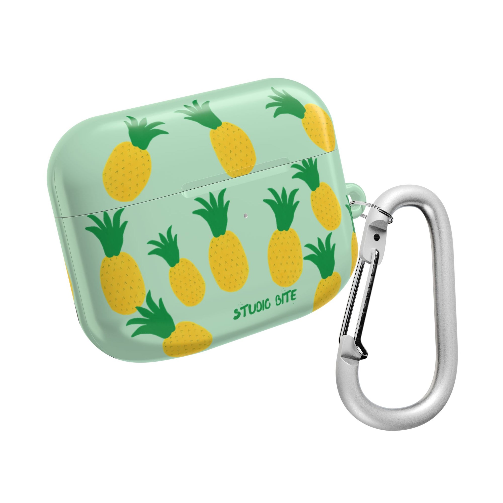 PINEAPPLE GREEN - AIRPODS CASE
