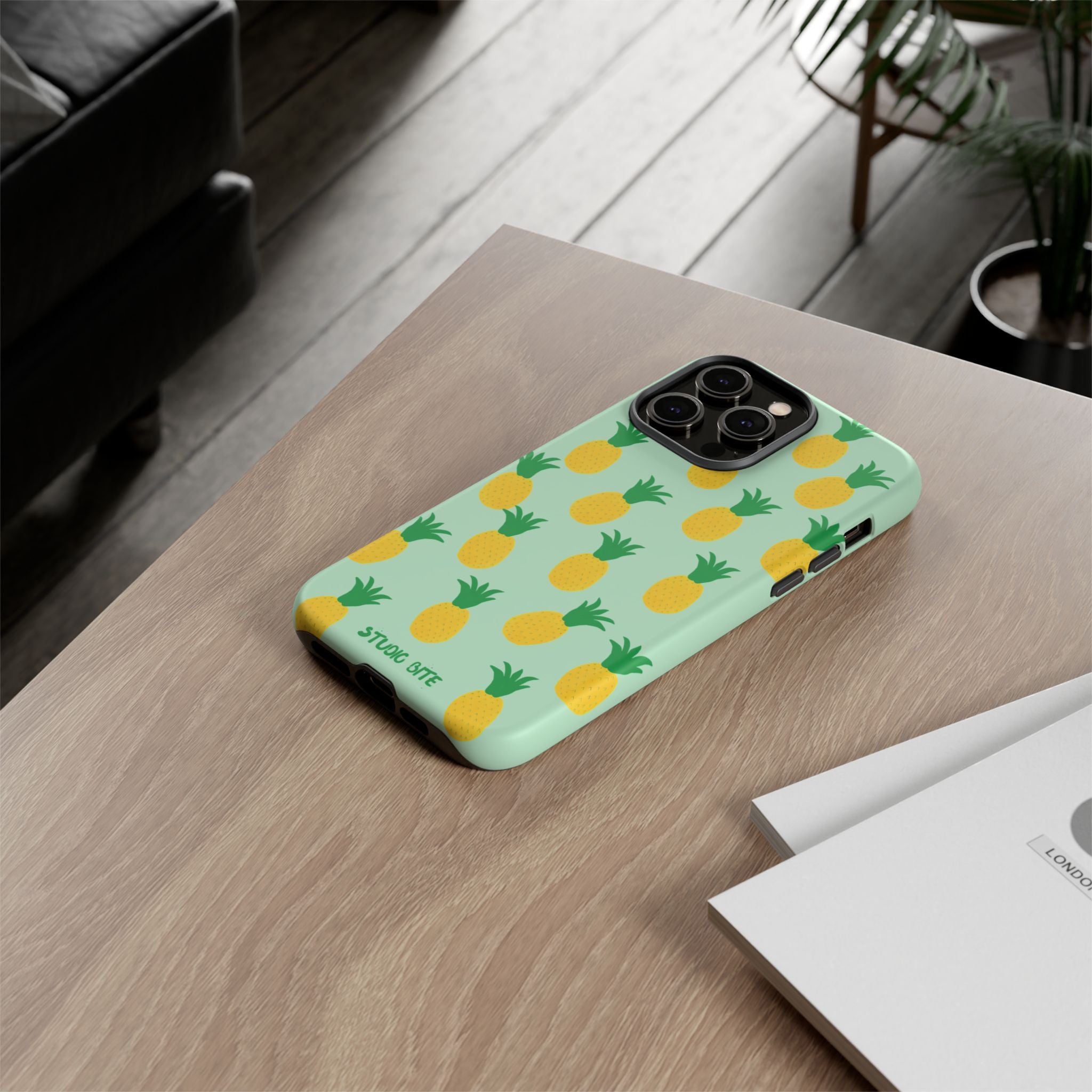 PINEAPPLE - GREEN