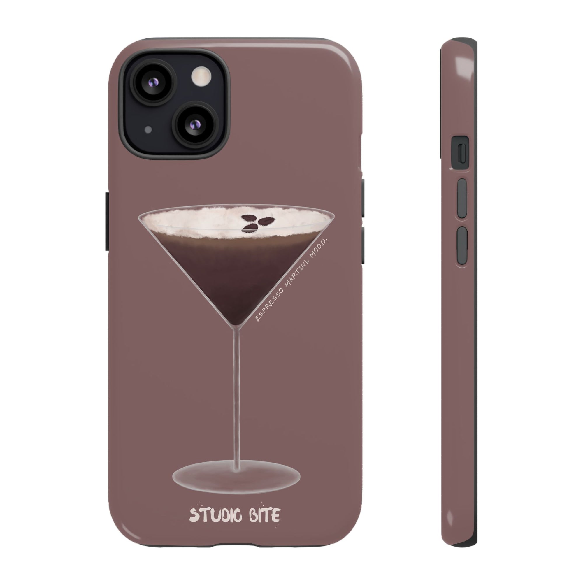 ESPRESSO MARTINI. MOOD - ROSY BROWN