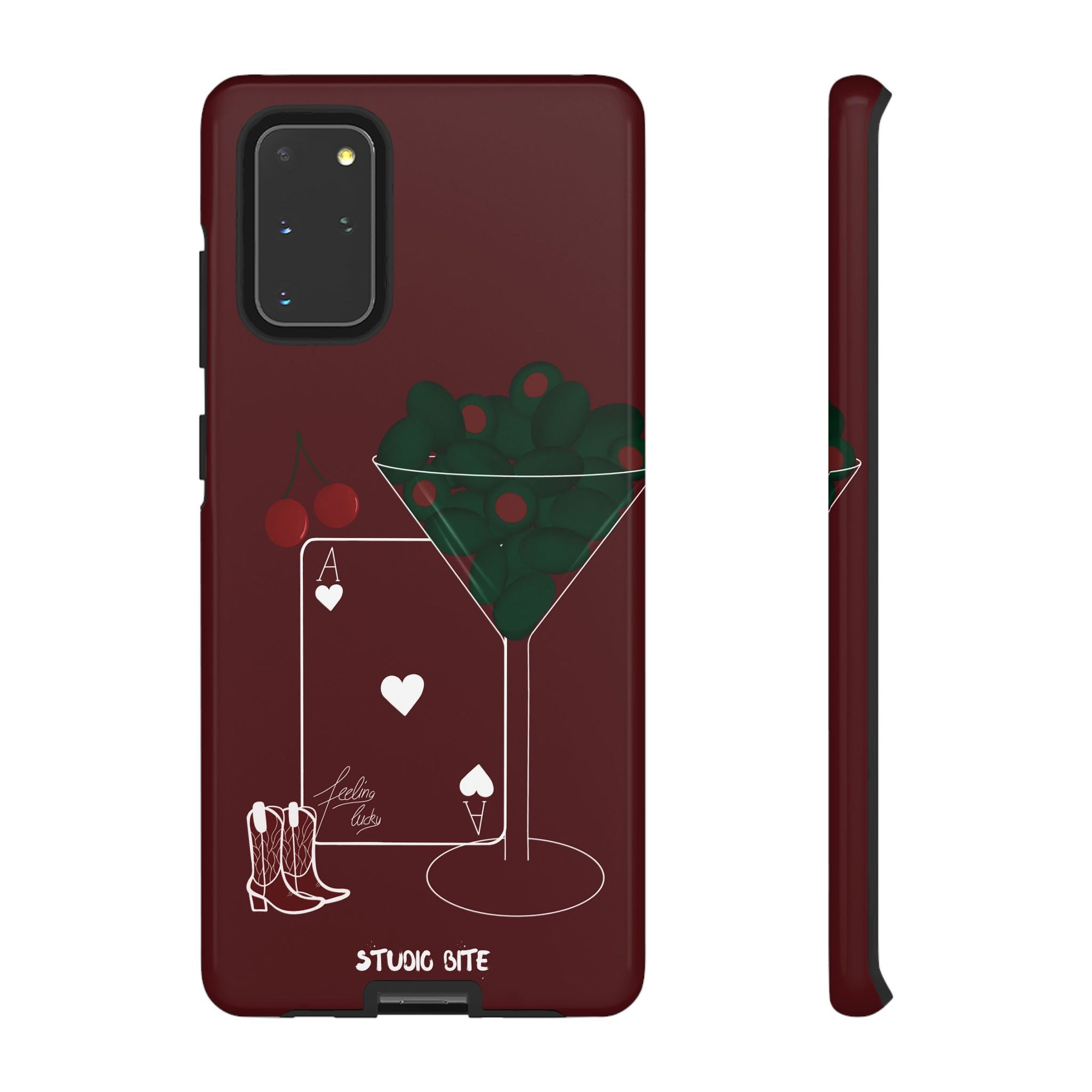 FELLING LUCKY MARTINI