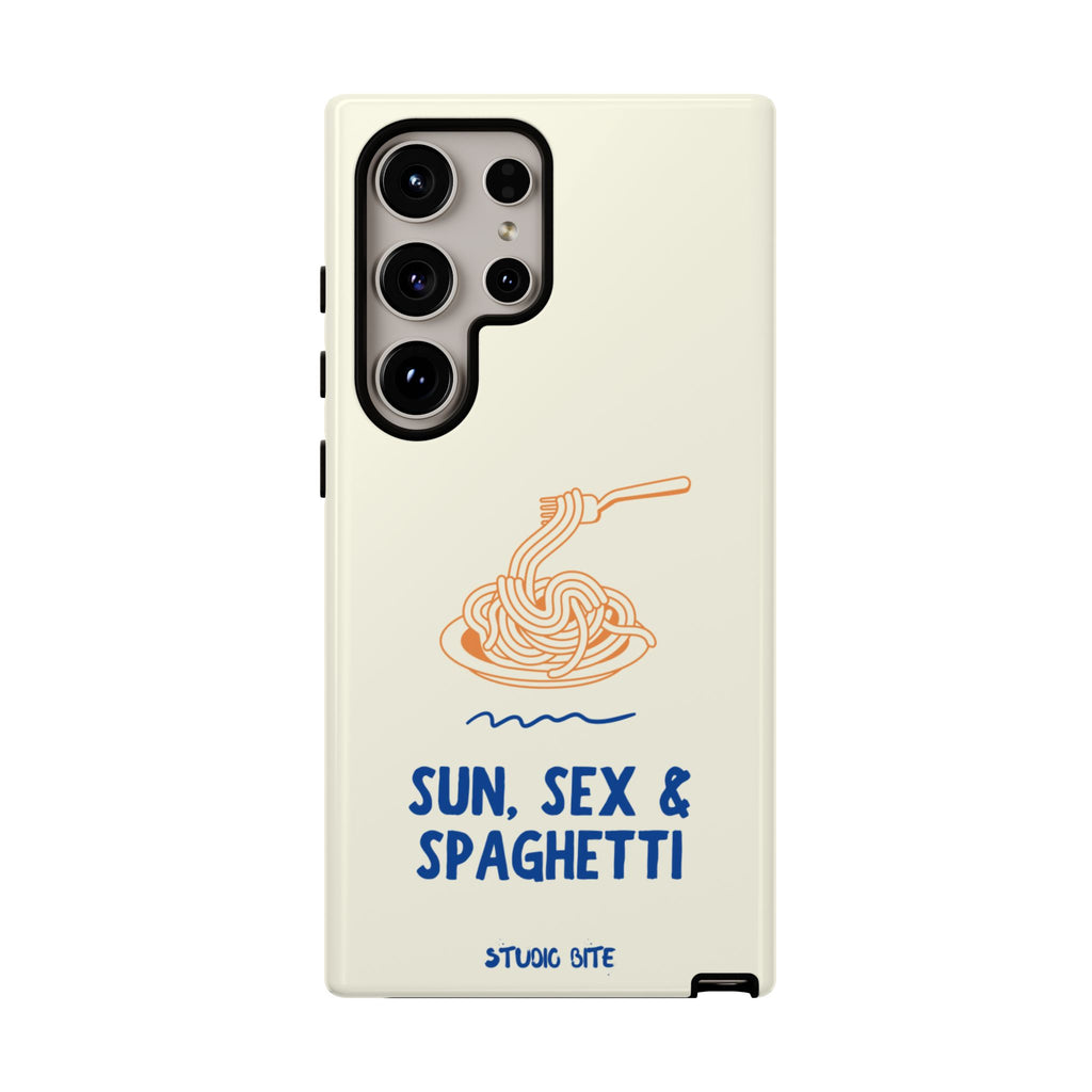 SUN, SEX & SPAGHETTI