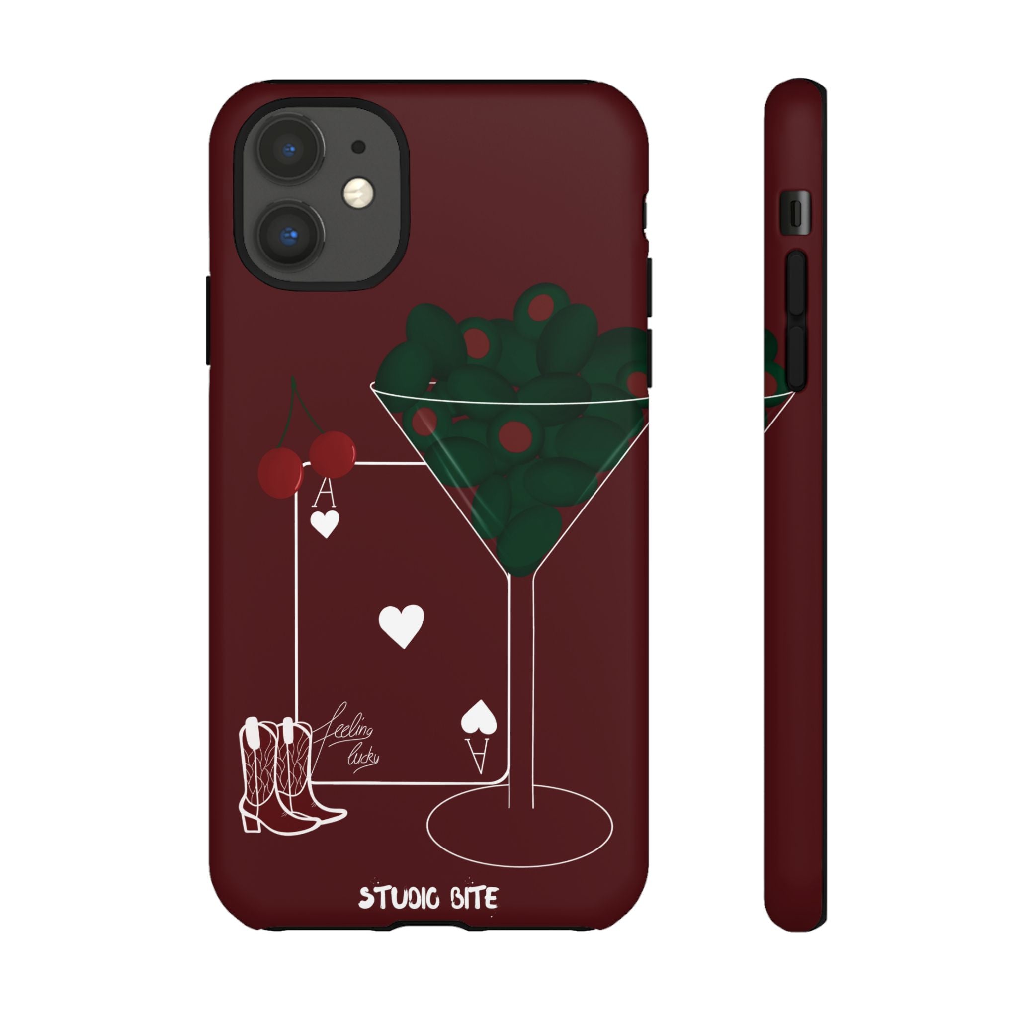 FEELING LUCKY MARTINI