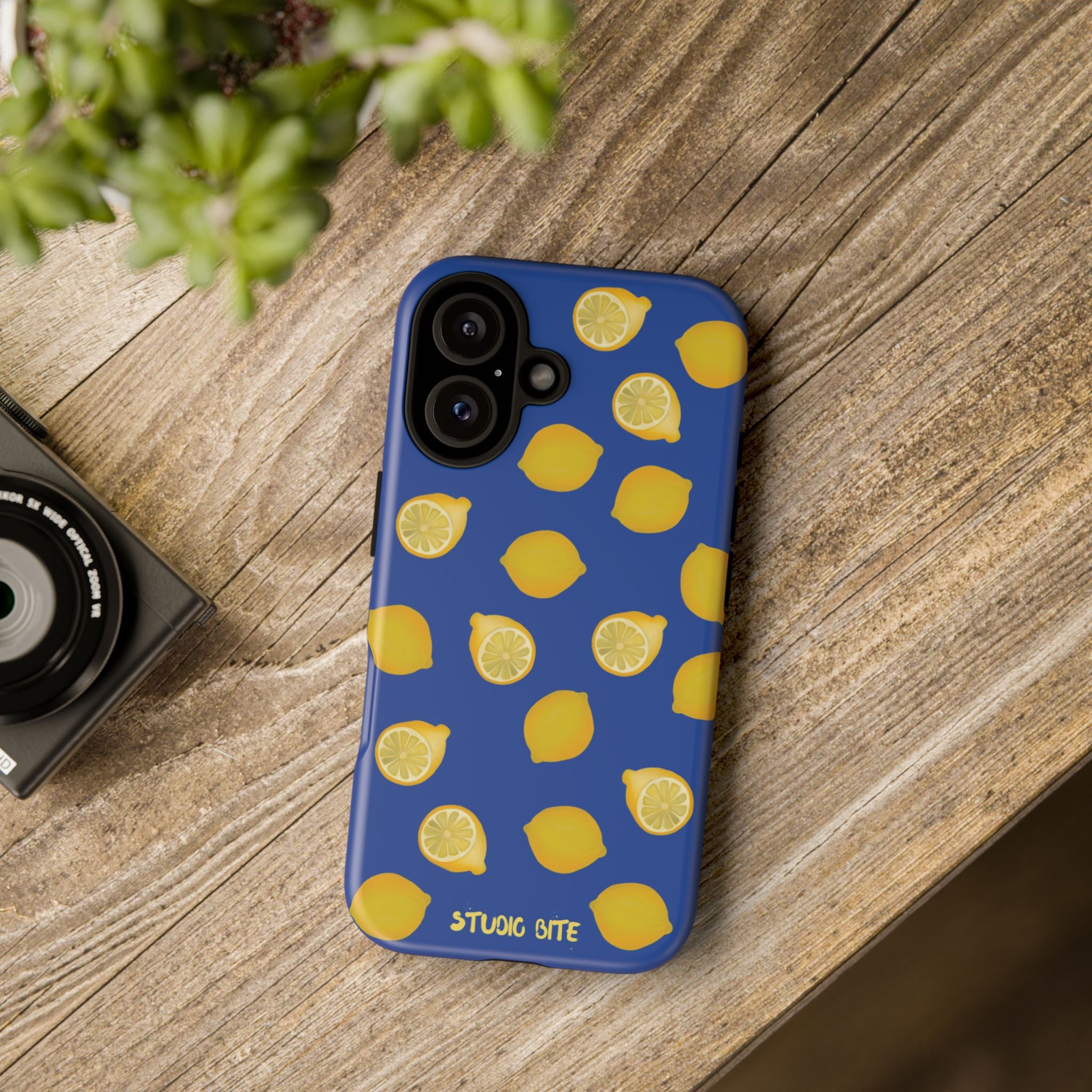 LEMON - BLUE