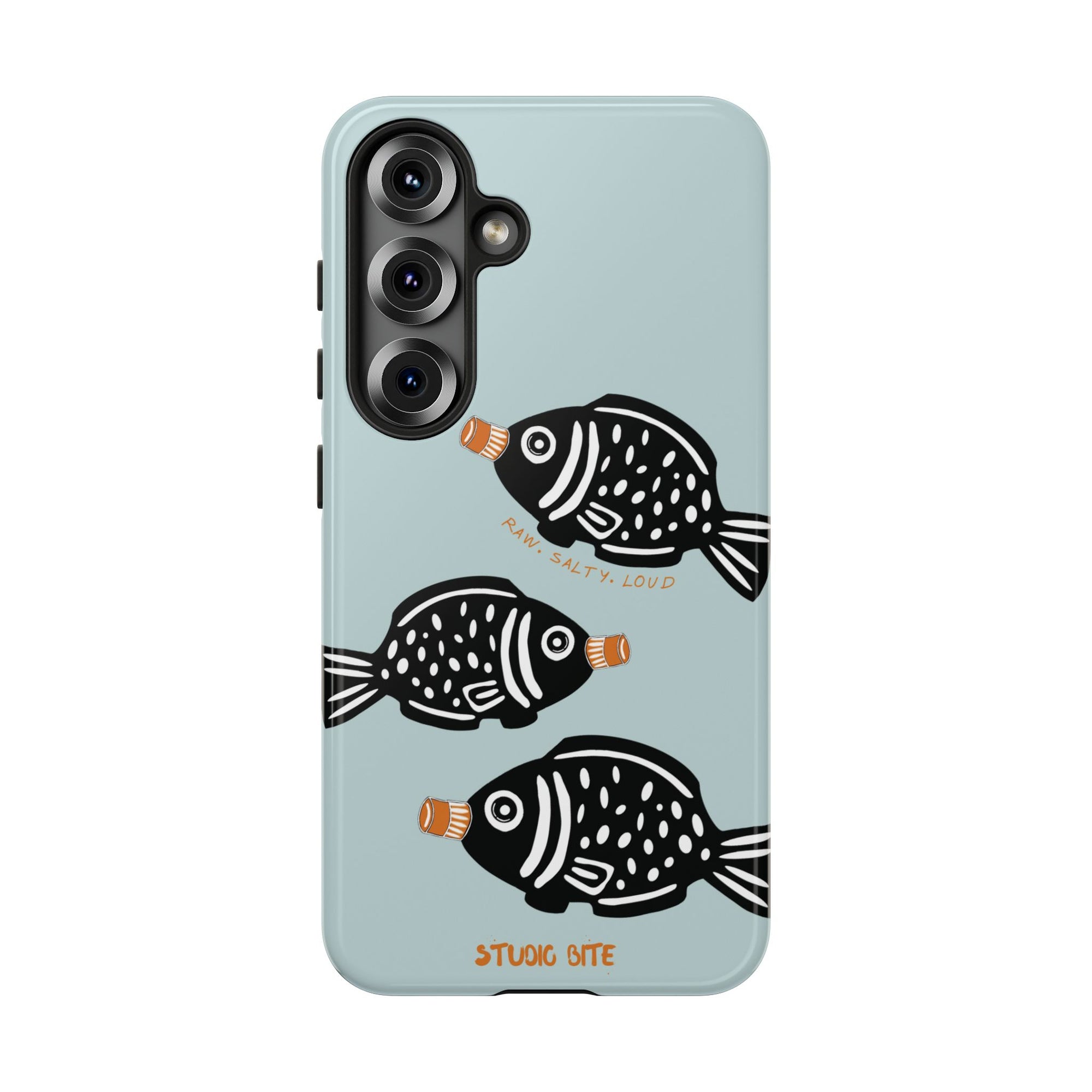 SOY SAUCE FISH - LIGHT BLUE