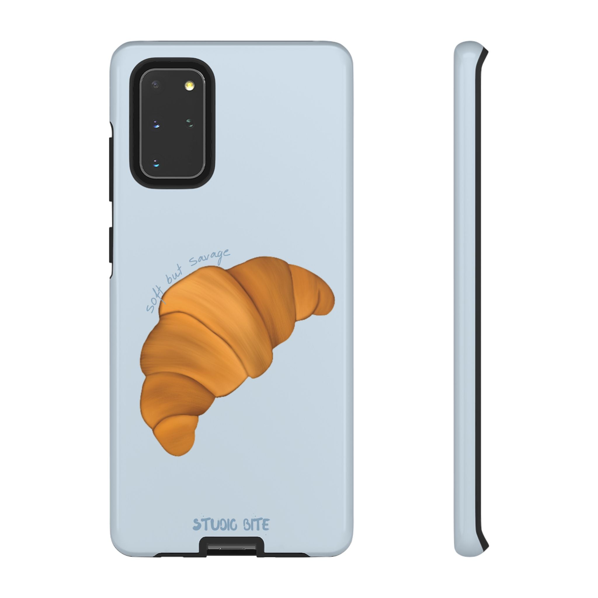 SOFT BUT SAVAGE - BABY BLUE