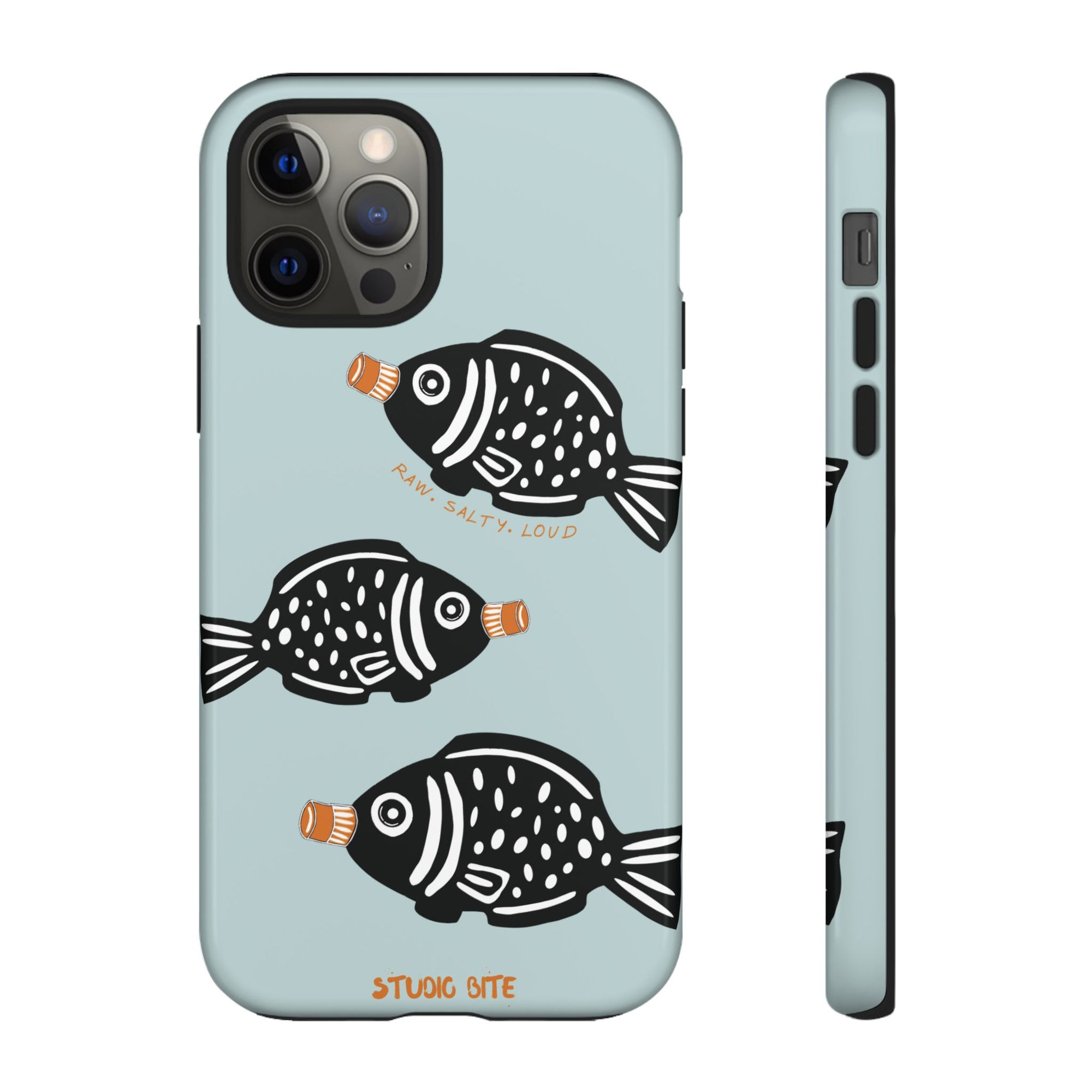 SOY SAUCE FISH - LIGHT BLUE