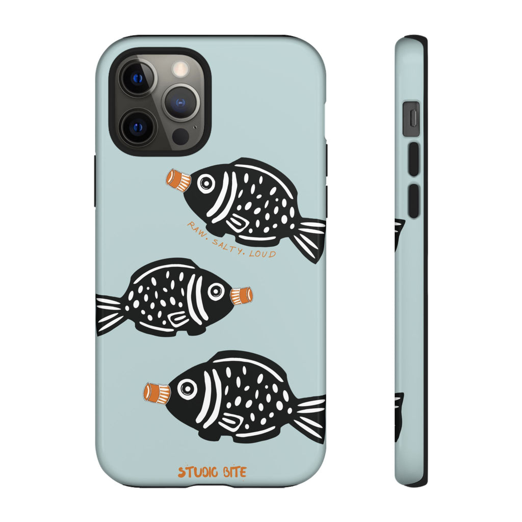 SOY SAUCE FISH - LIGHT BLUE