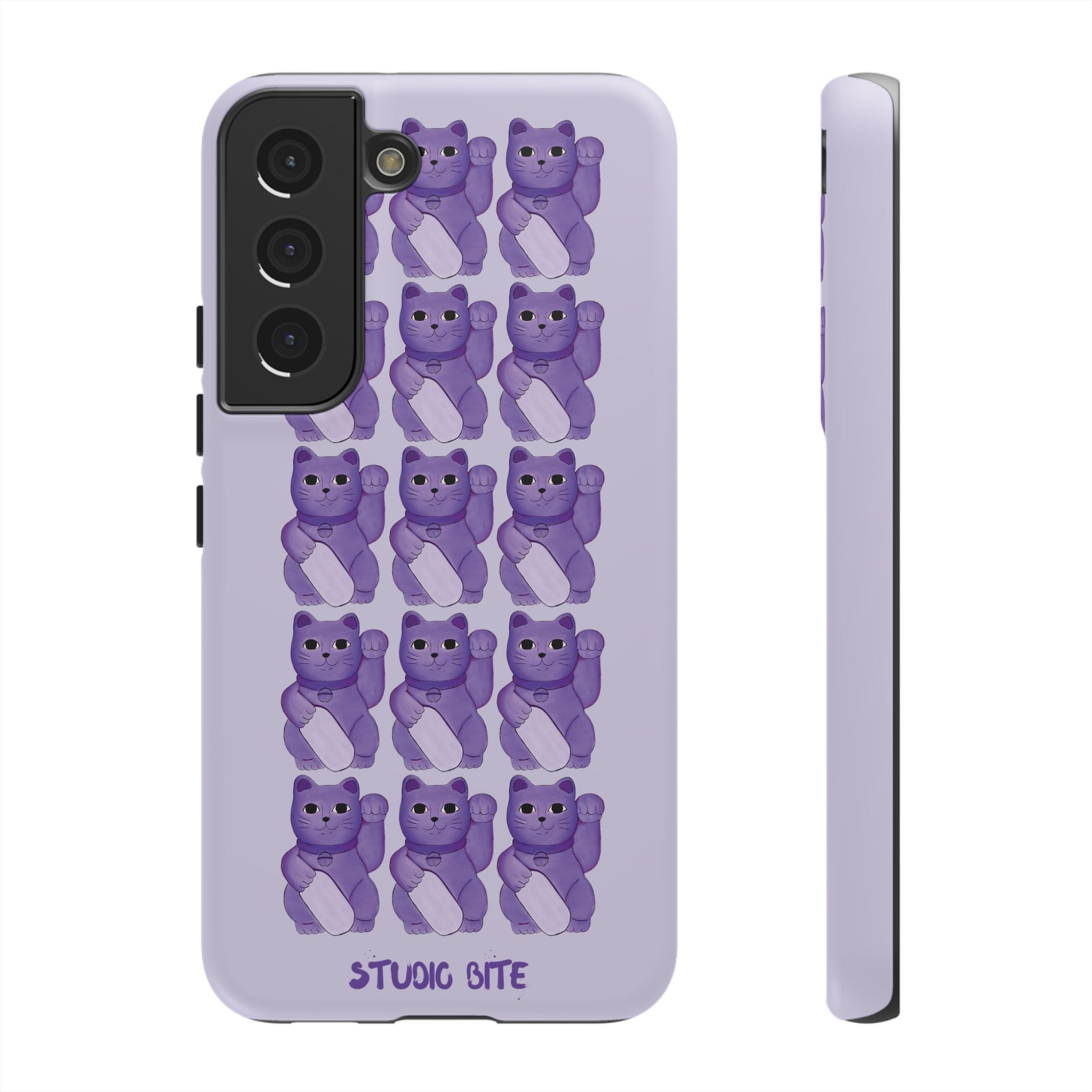 LUCKY CAT - PURPLE
