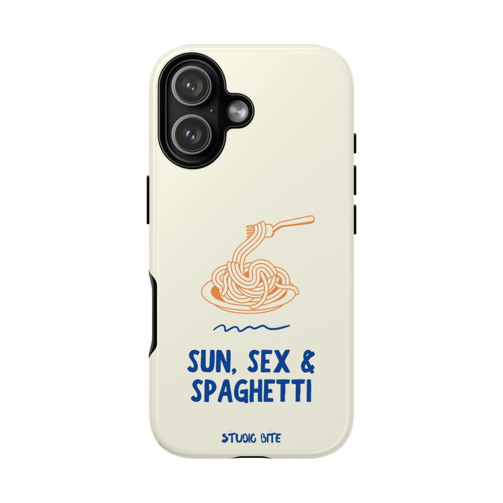 SUN, SEX & SPAGHETTI
