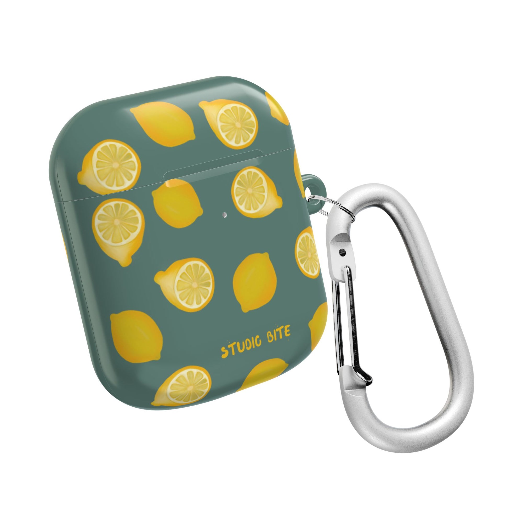 LEMON - GREEN - AIRPODS CASE