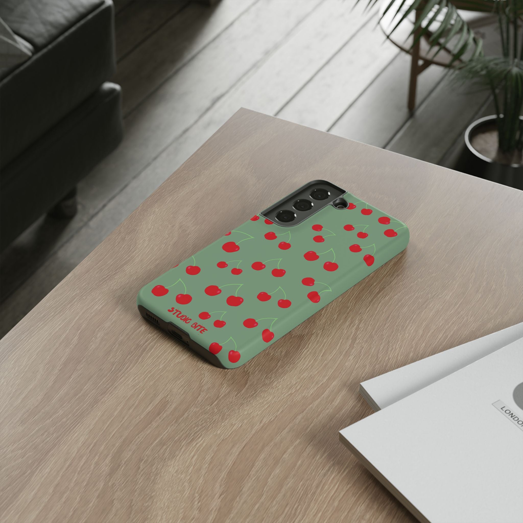 CHERRY - GREEN
