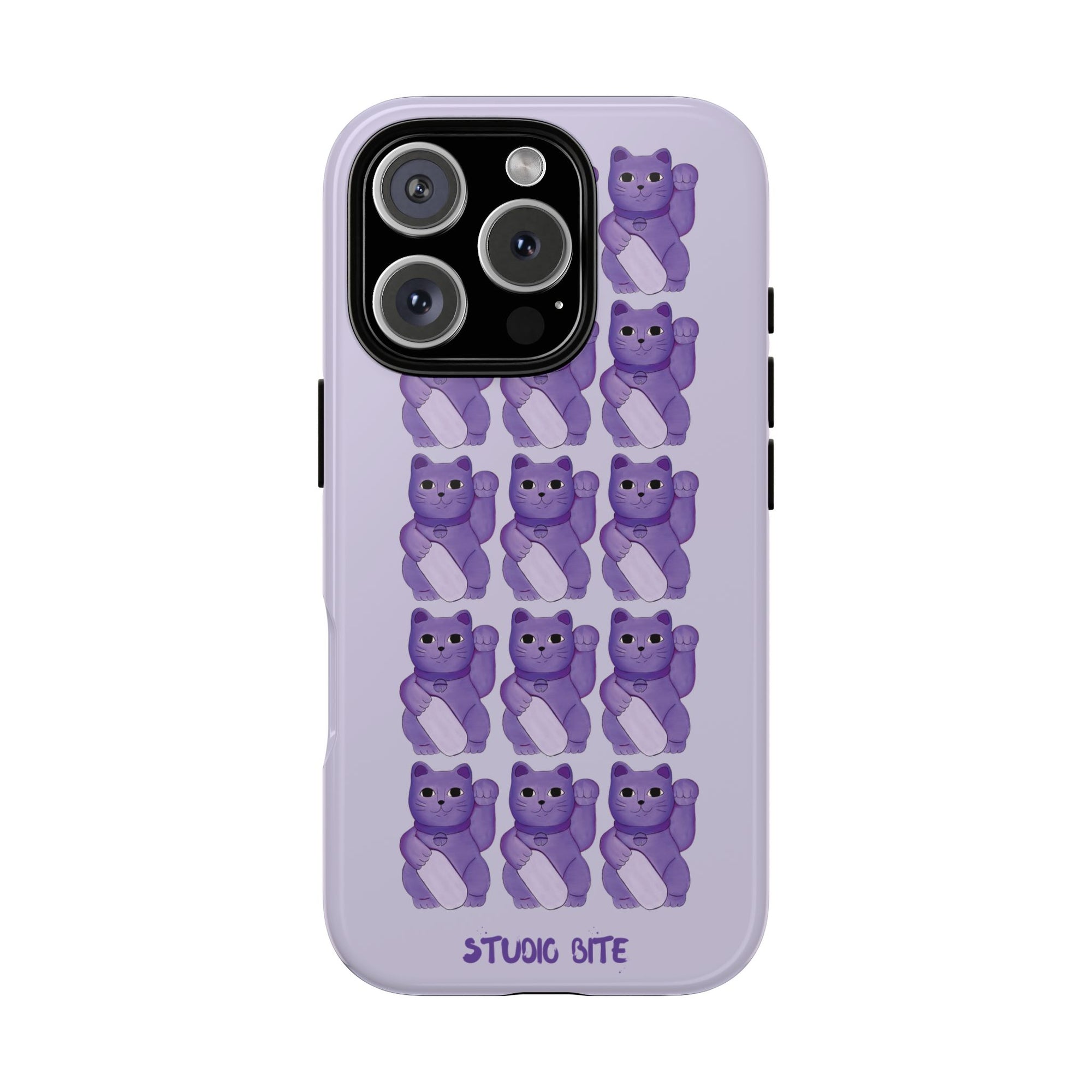 LUCKY CAT - PURPLE