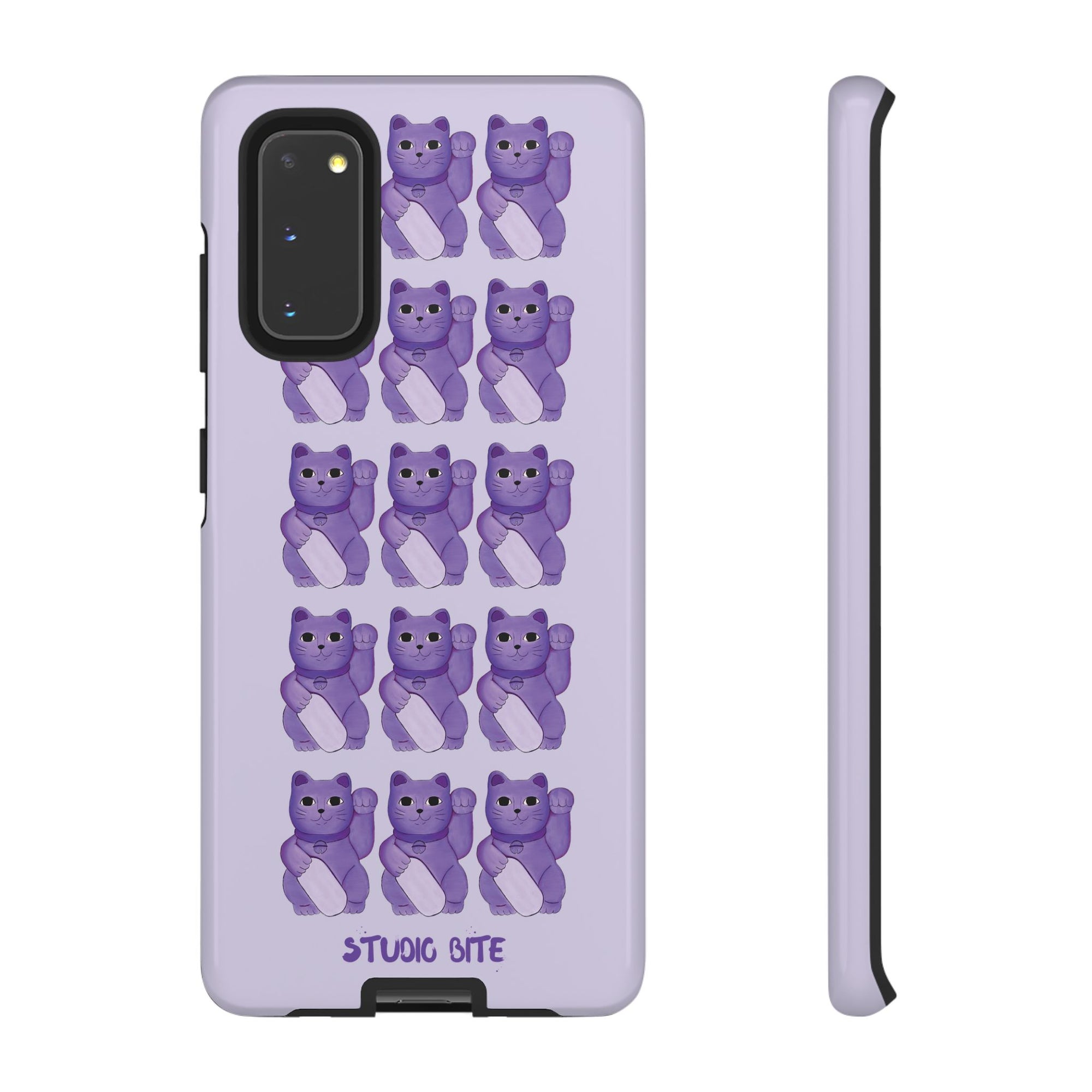 LUCKY CAT - PURPLE