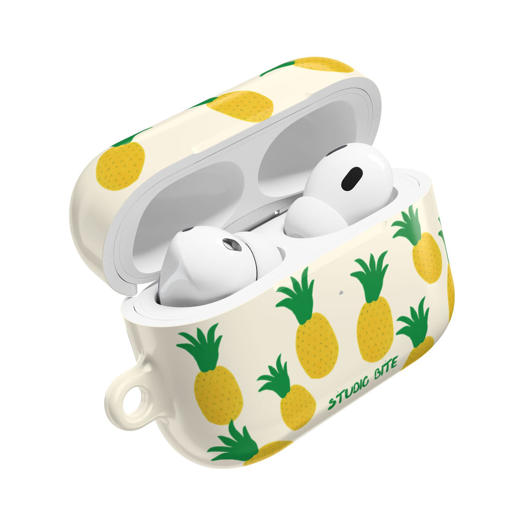 PINEAPPLE BEIGE - AIRPODS CASE