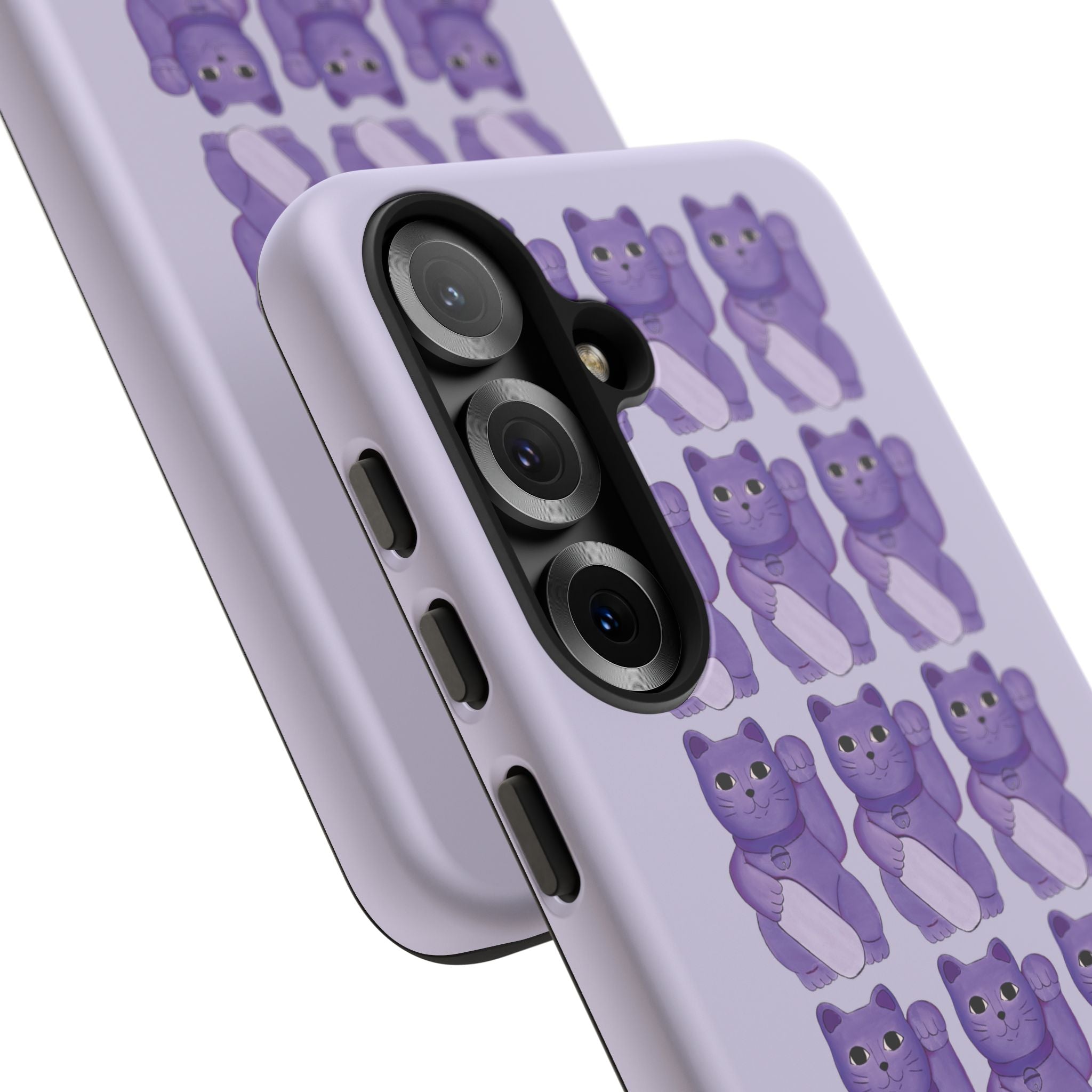 LUCKY CAT - PURPLE