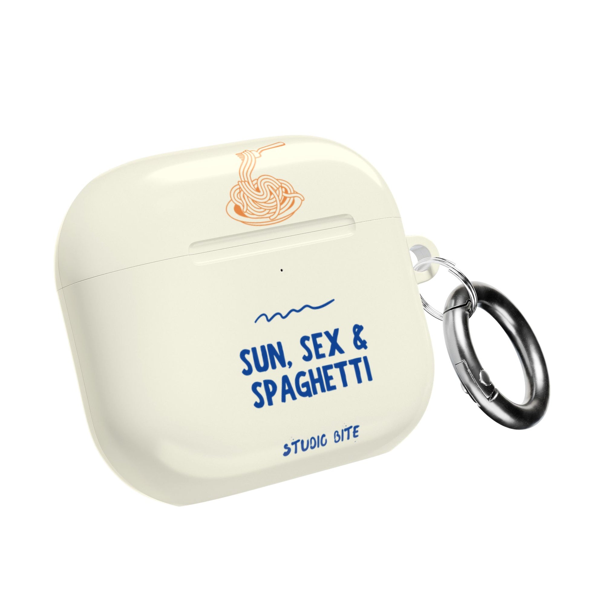 SUN, SEX & SPAGHETTI - AIRPODS 4TH GEN CASE