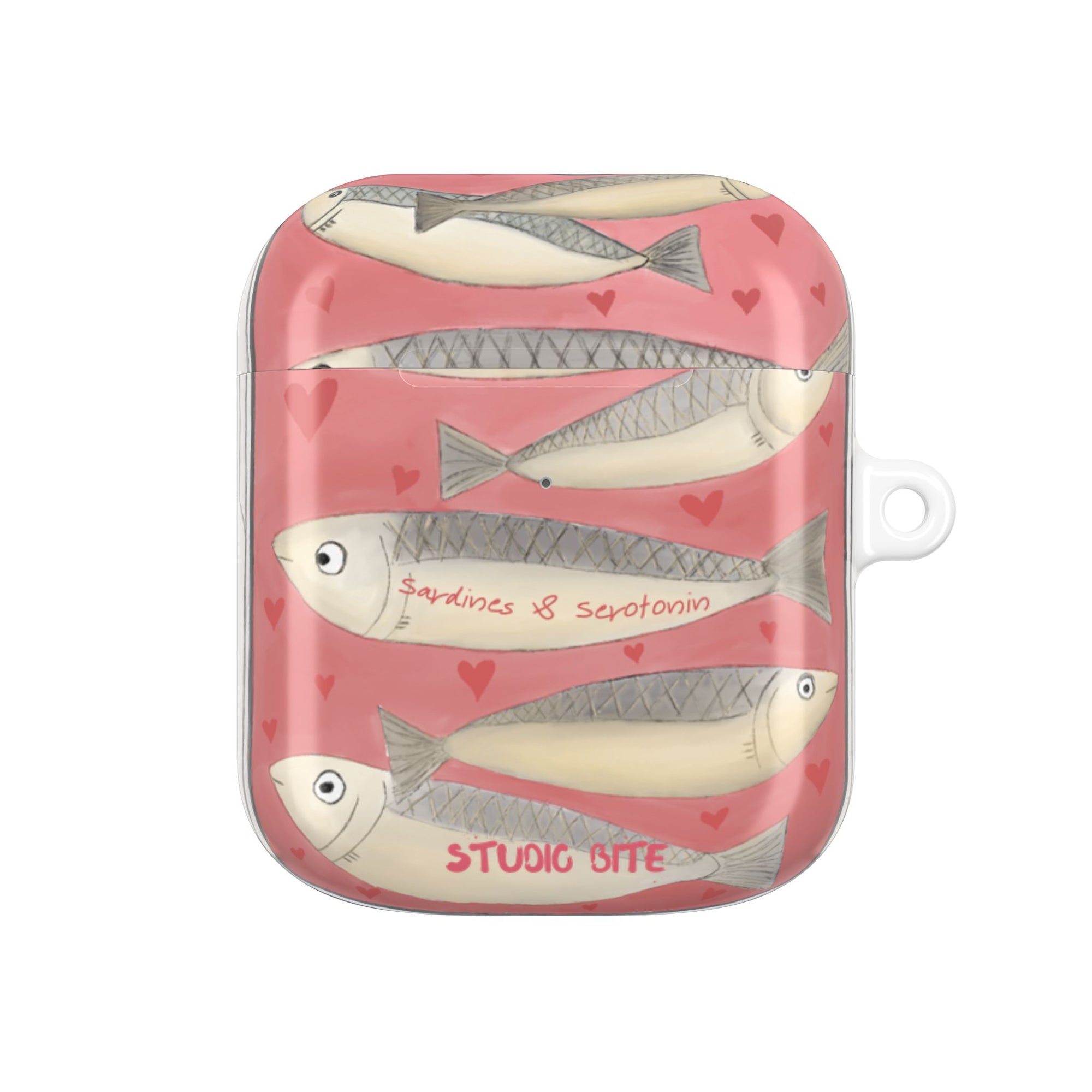 SARDINES & SEROTONIN - AIRPODS CASE