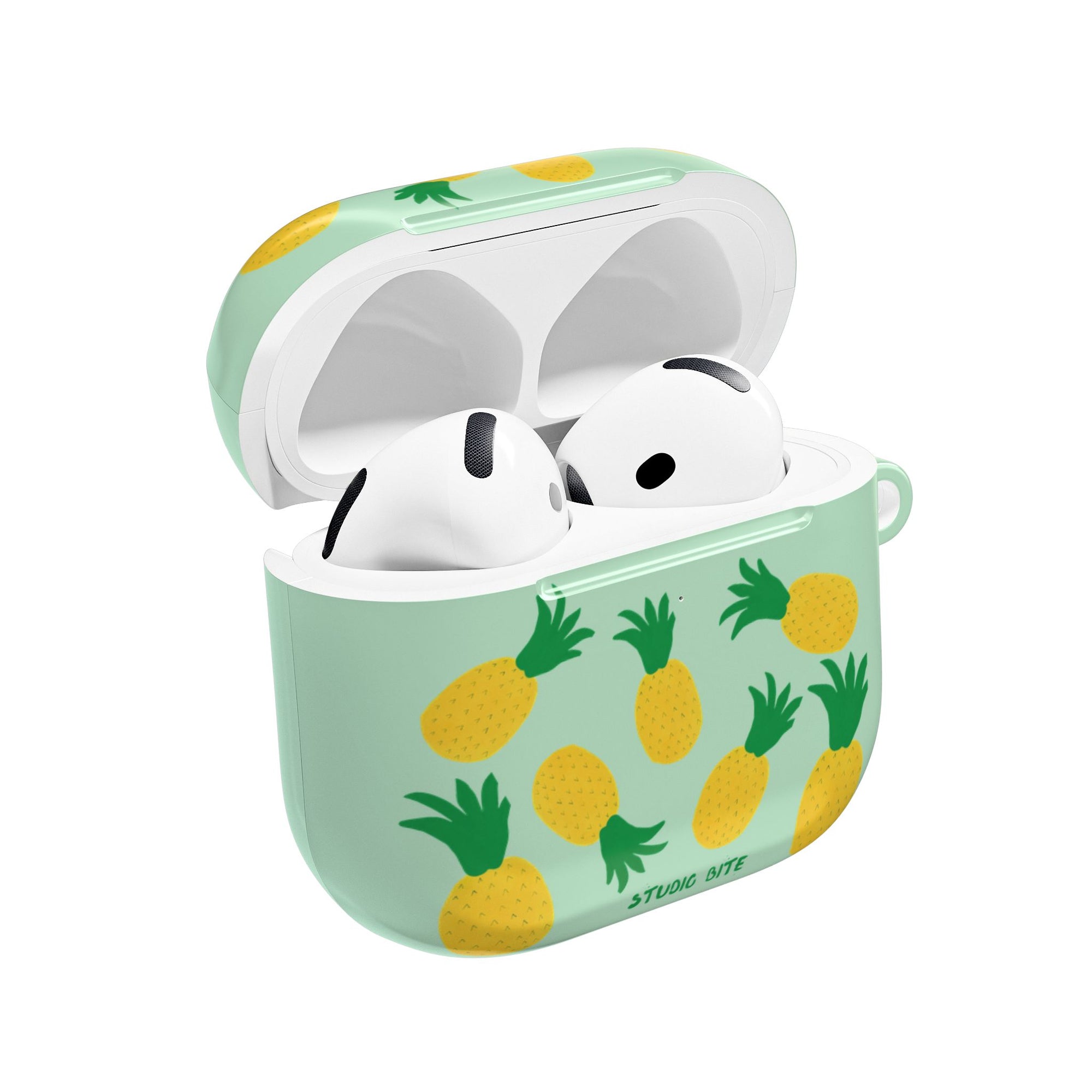 PINEAPPLE GREEN - AIRPODS 4TH GEN CASE