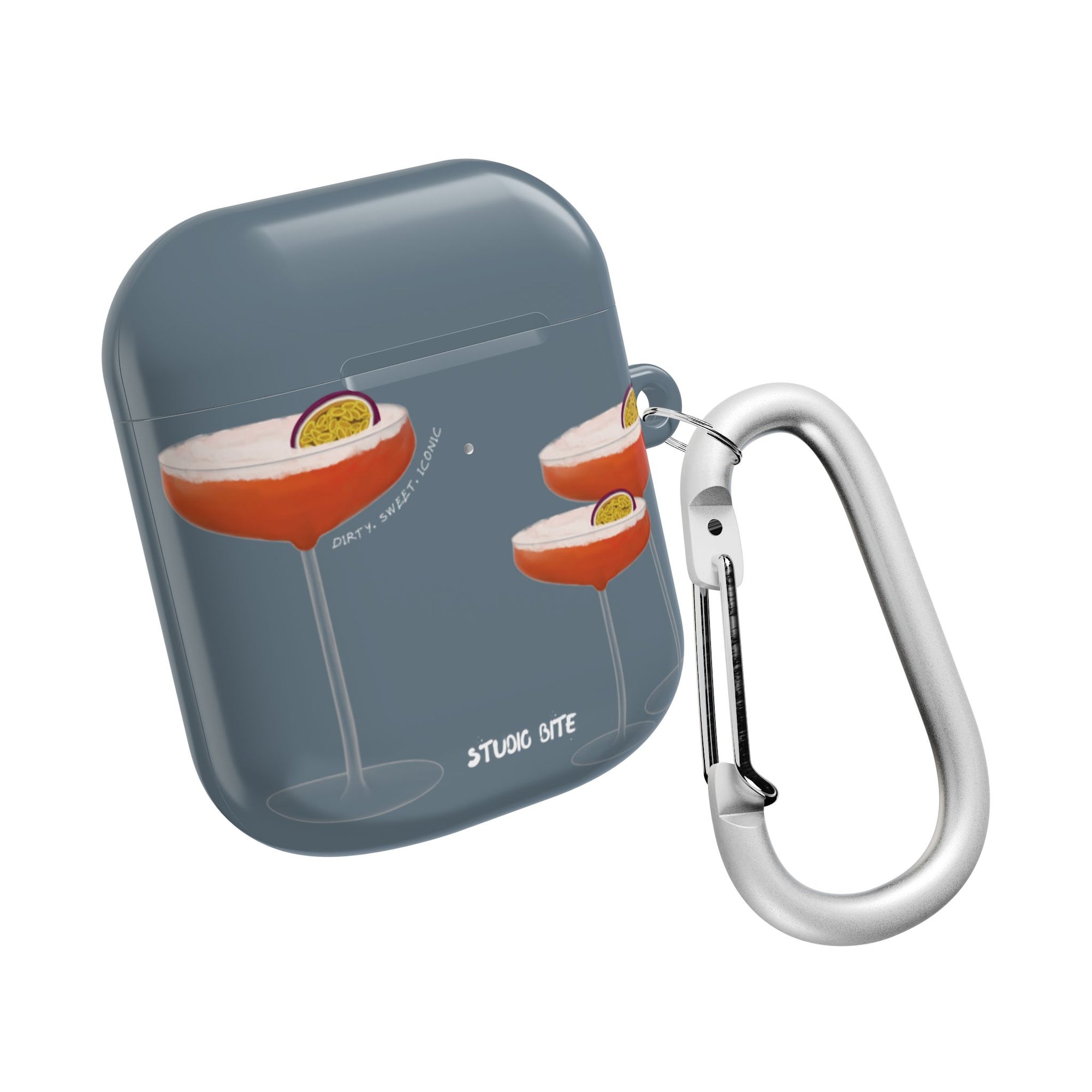 PORNSTAR MARTINI - GREY BLUE - AIRPODS CASE