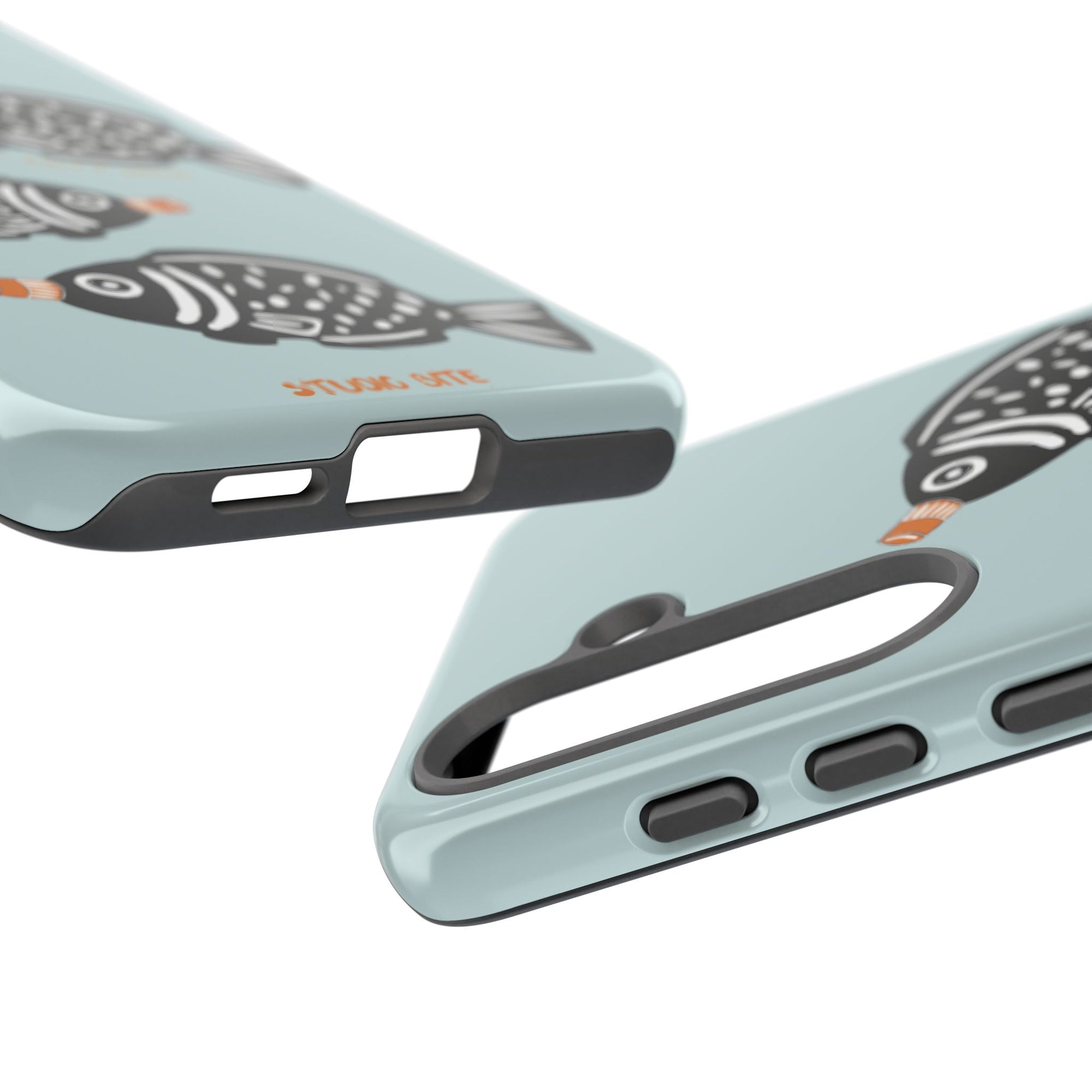 SOY SAUCE FISH - LIGHT BLUE
