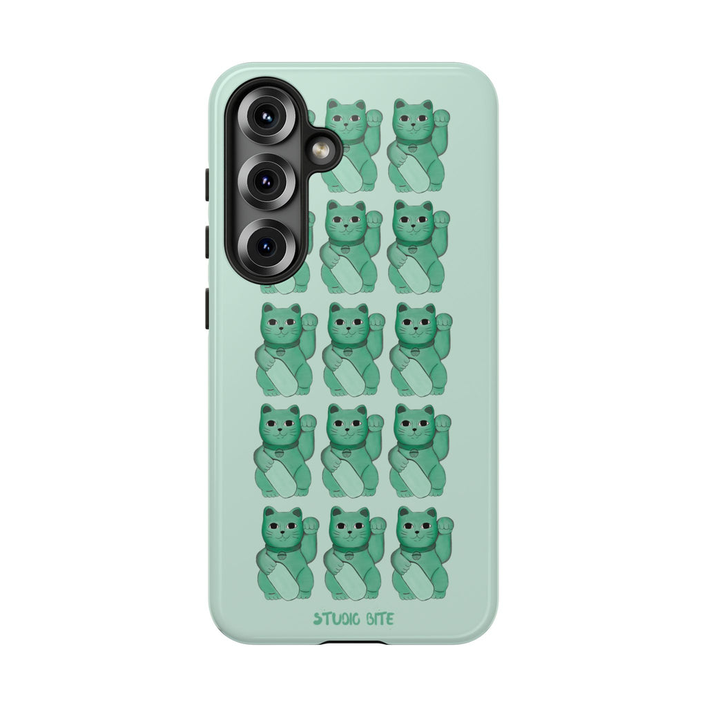 LUCKY CAT - GREEN