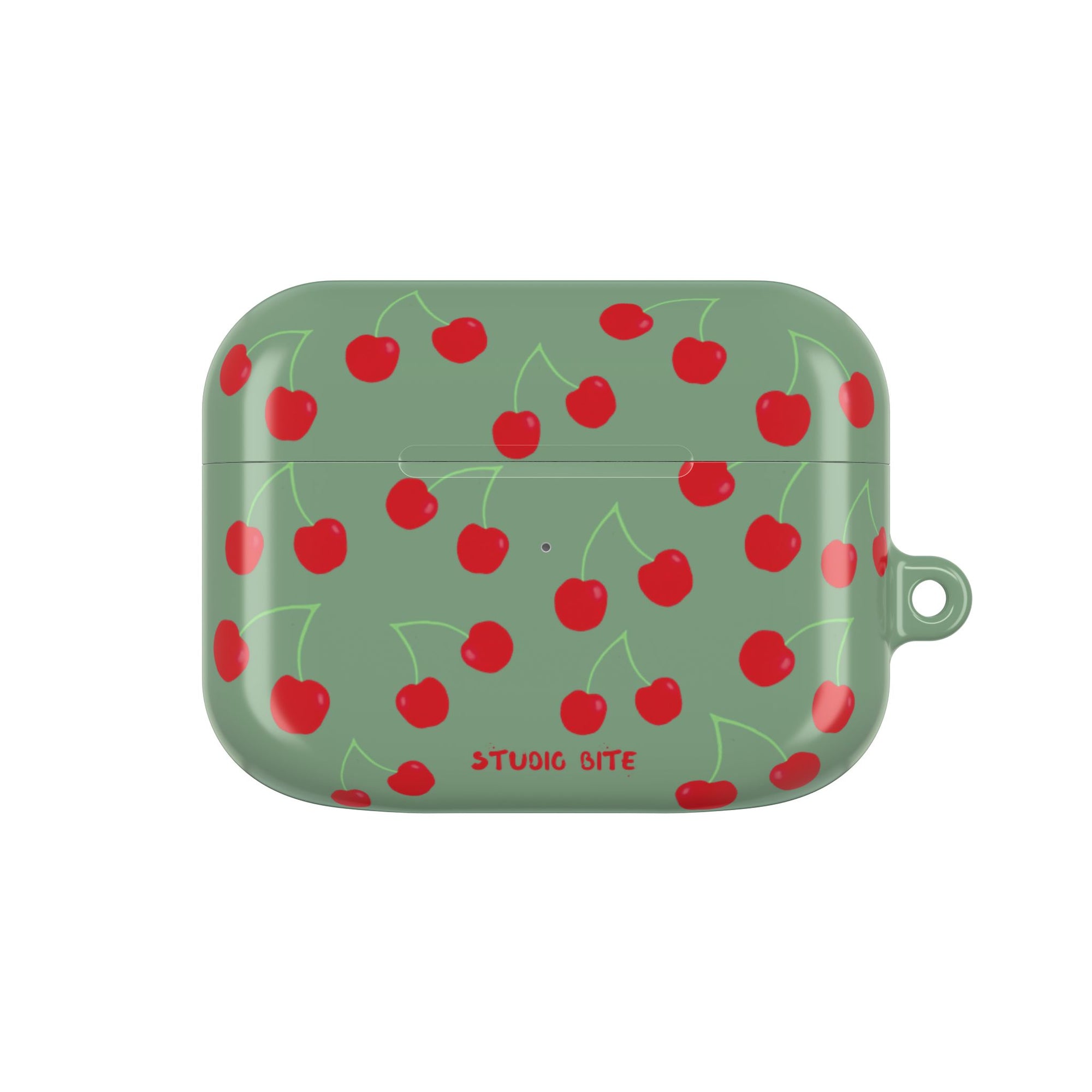 CHERRY GREEN - AIRPODS CASE