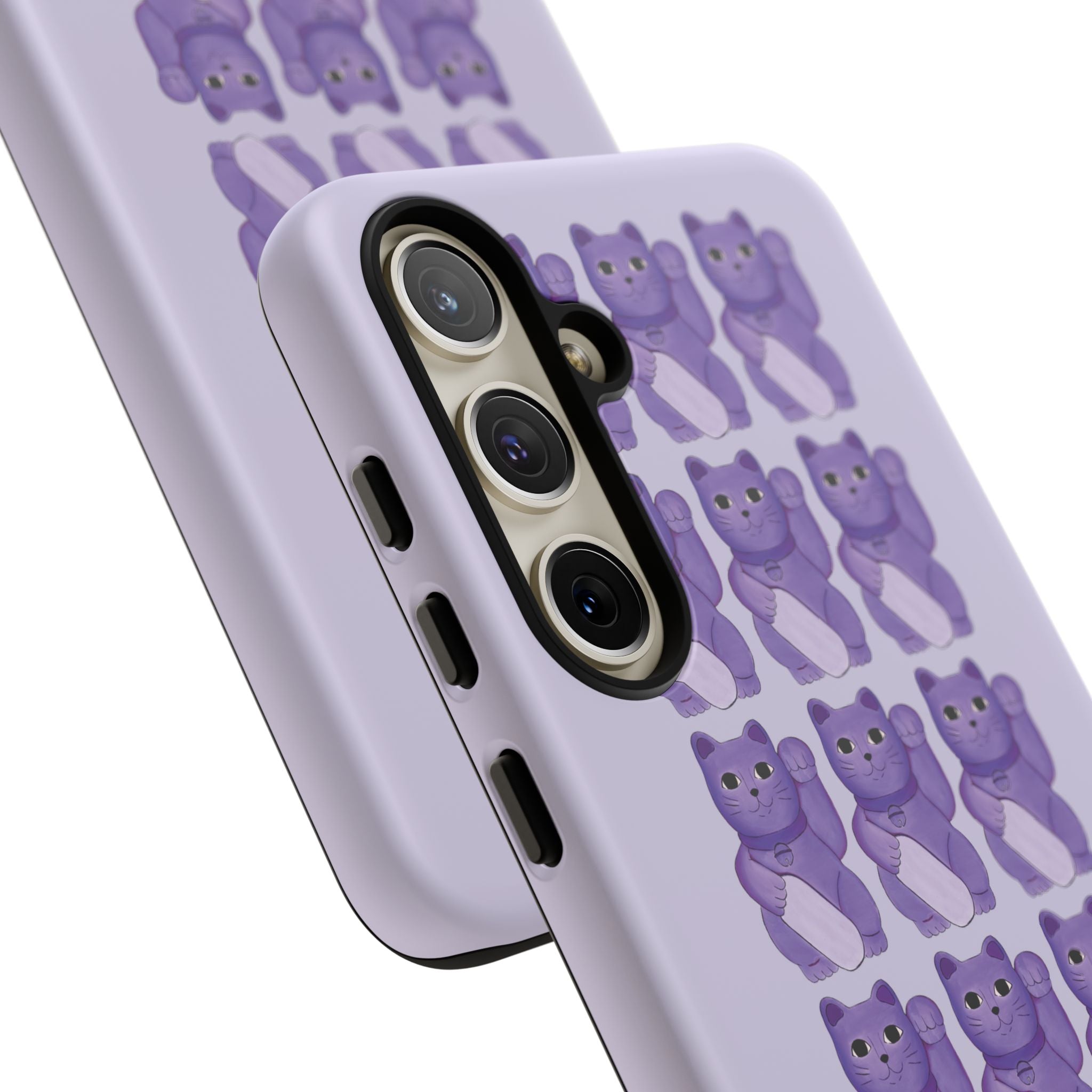 LUCKY CAT - PURPLE
