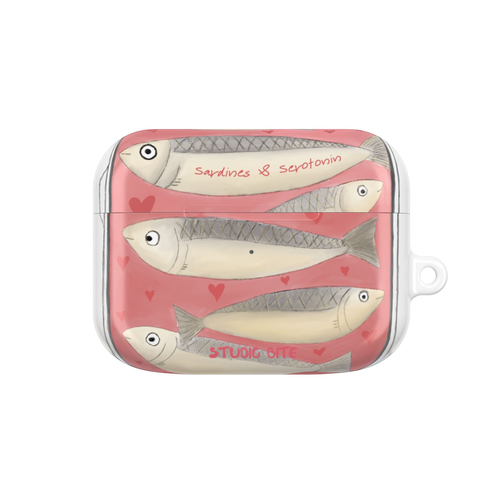 SARDINES & SEROTONIN - AIRPODS CASE