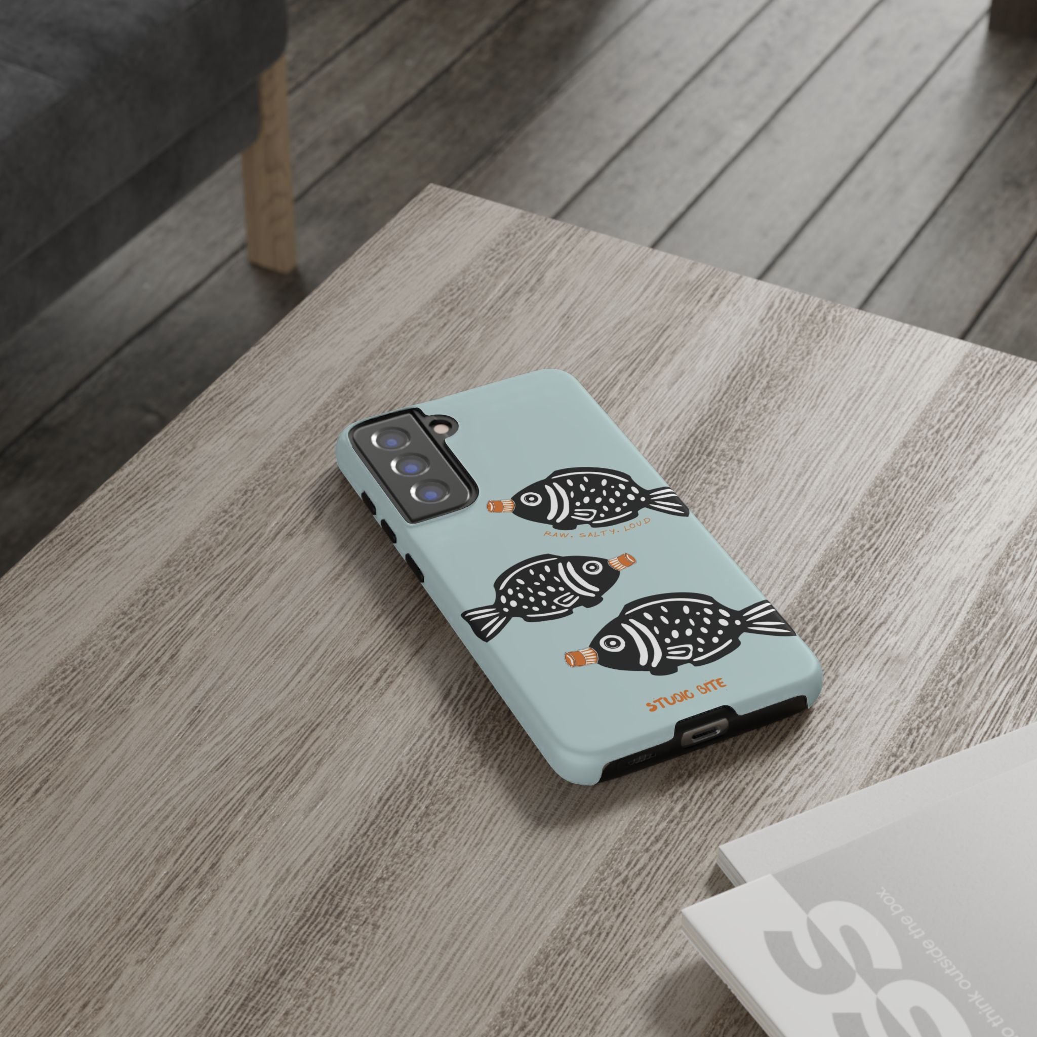 SOY SAUCE FISH