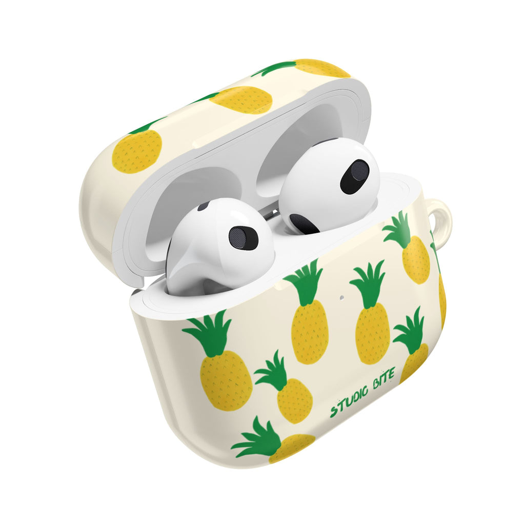 PINEAPPLE BEIGE - AIRPODS CASE
