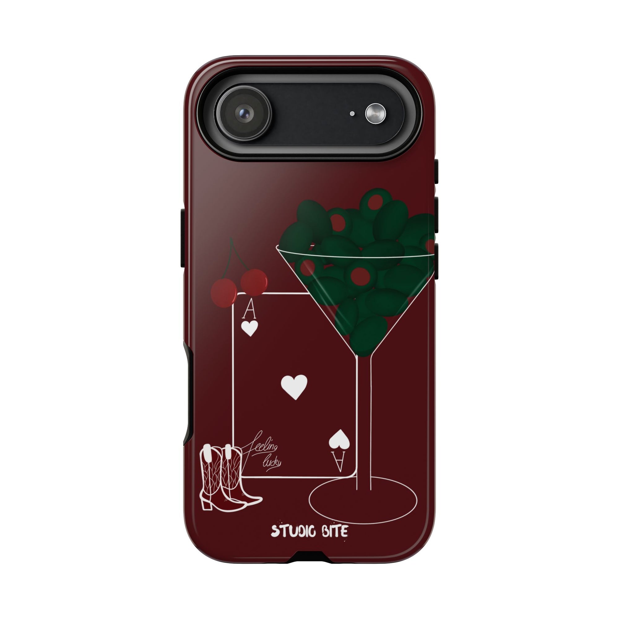 FELLING LUCKY MARTINI