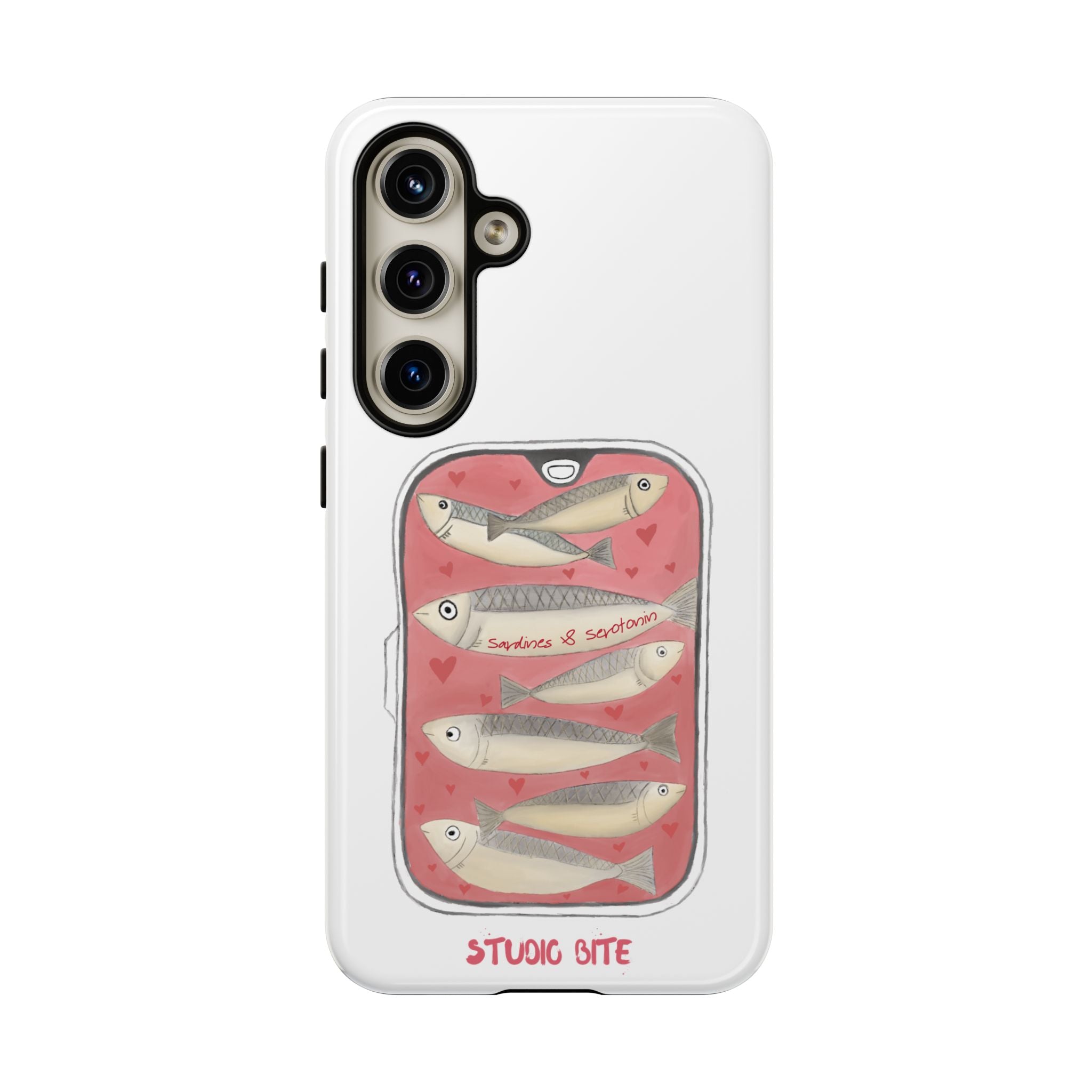 SARDINES & SEROTONIN