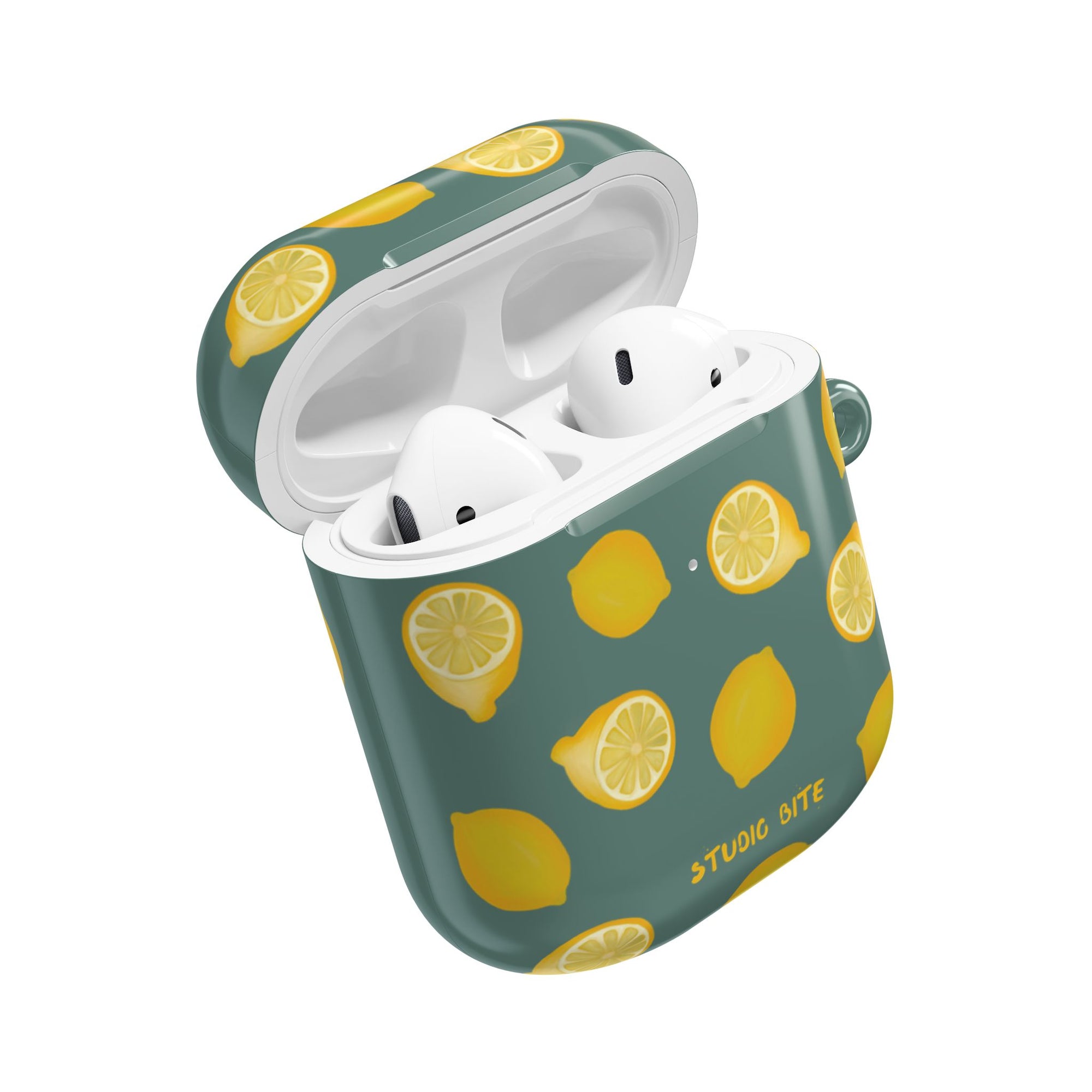 LEMON - GREEN - AIRPODS CASE