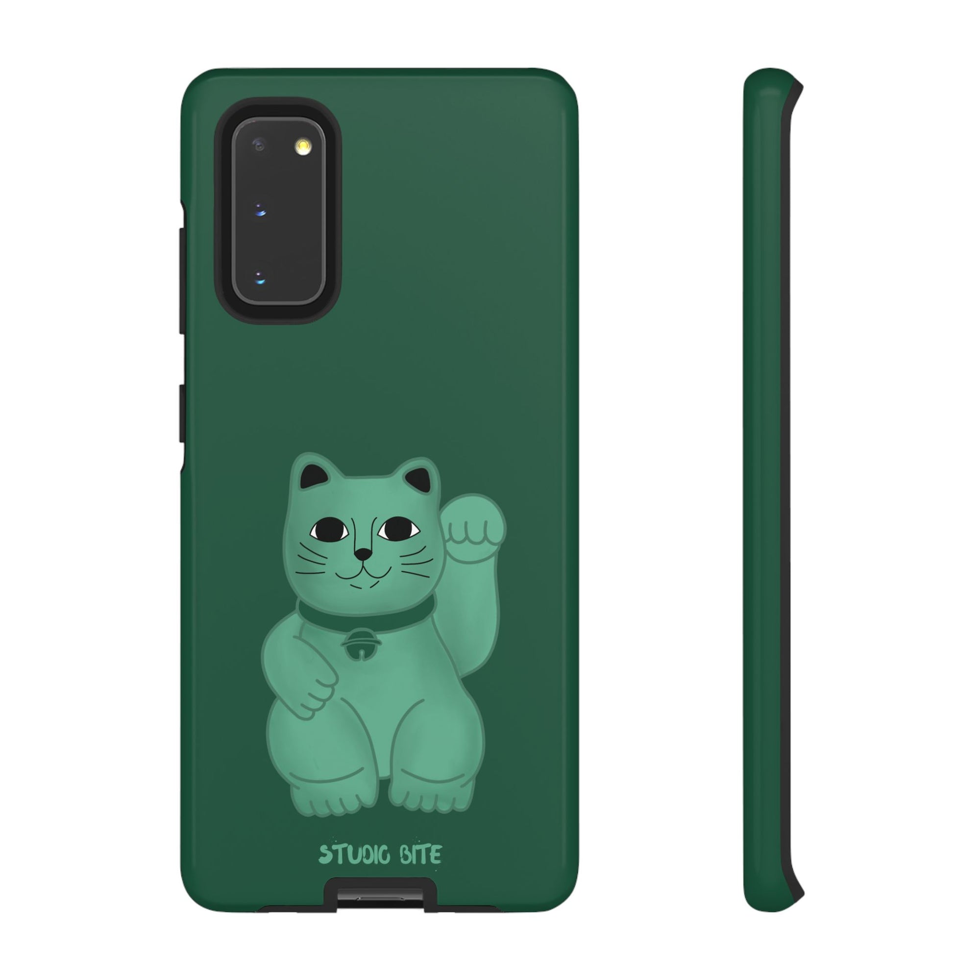FORTUNE CAT - FOREST GREEN