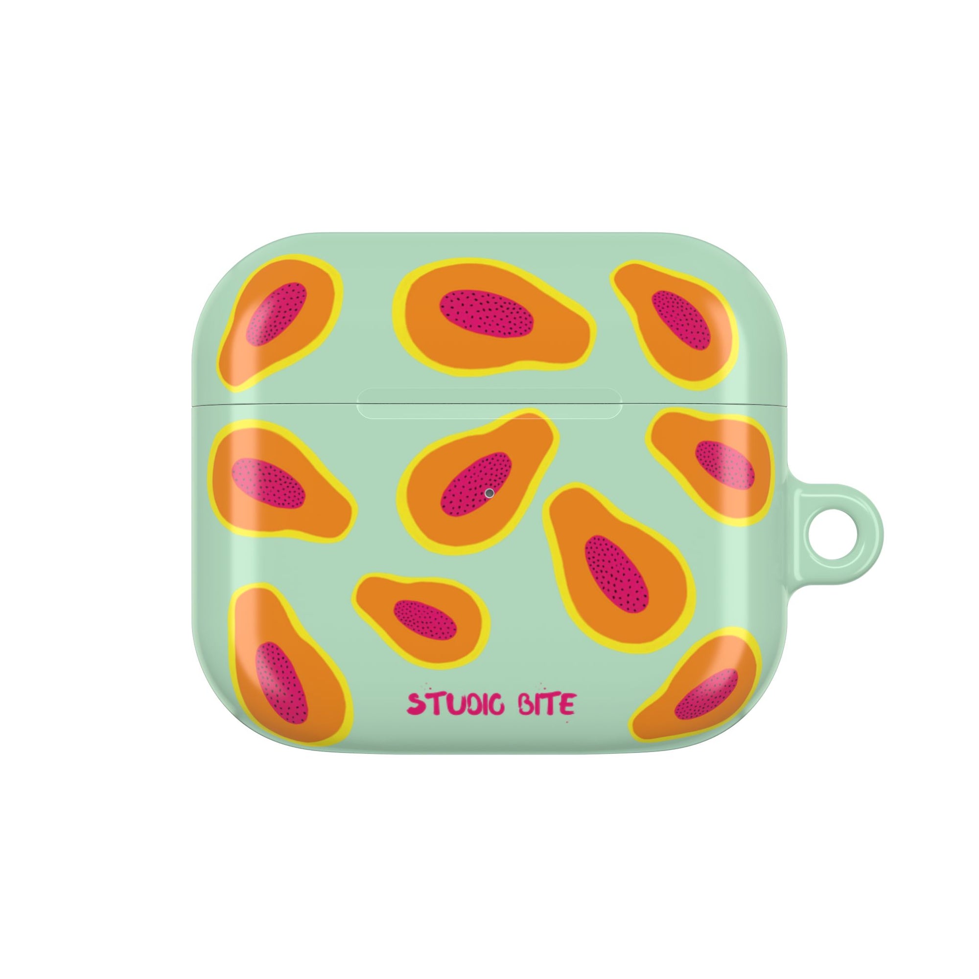 PAPAYA LIGHT GREEN - AIRPODS CASE