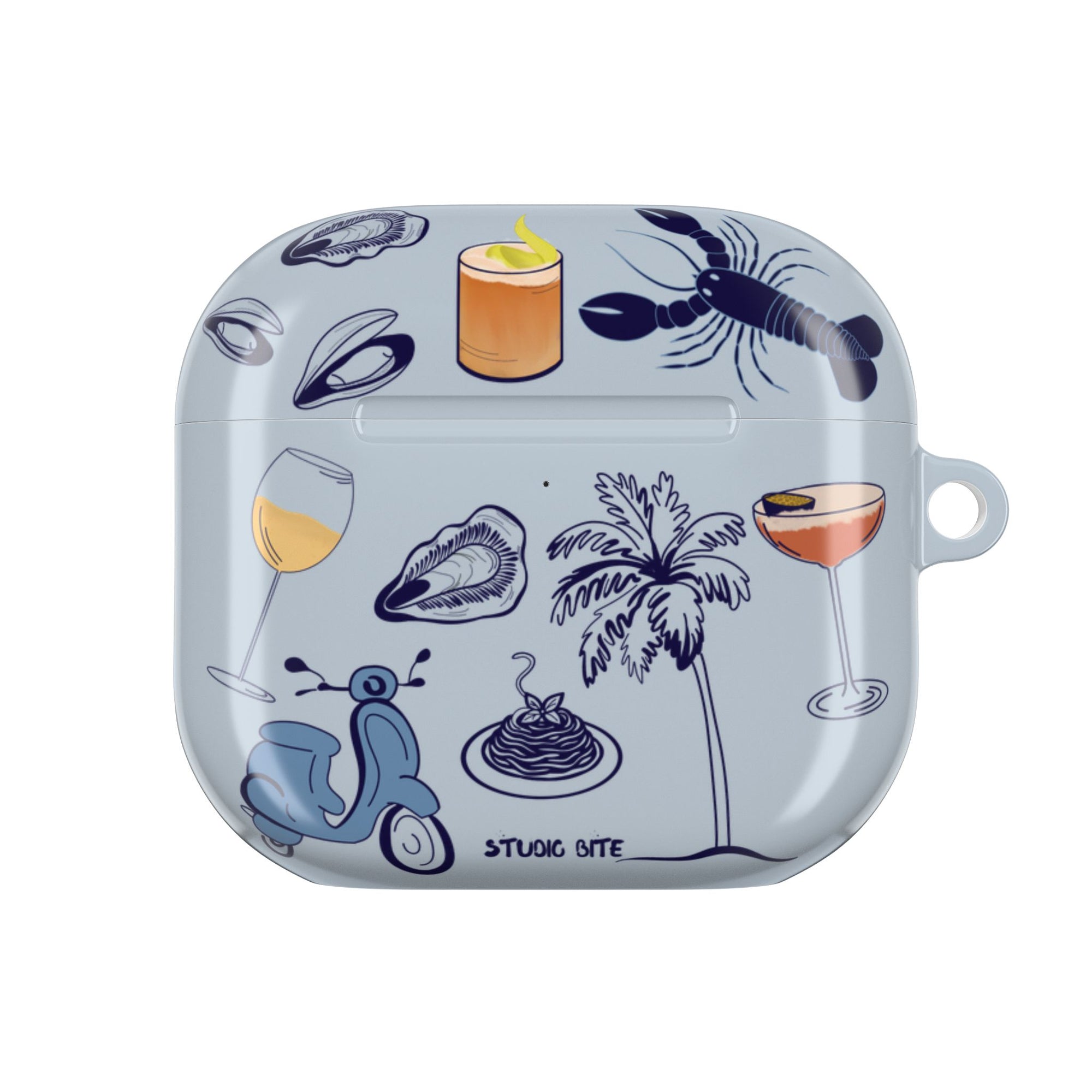 ENDLESS SUMMER - BLUE - AIRPODS 4TH GEN CASE