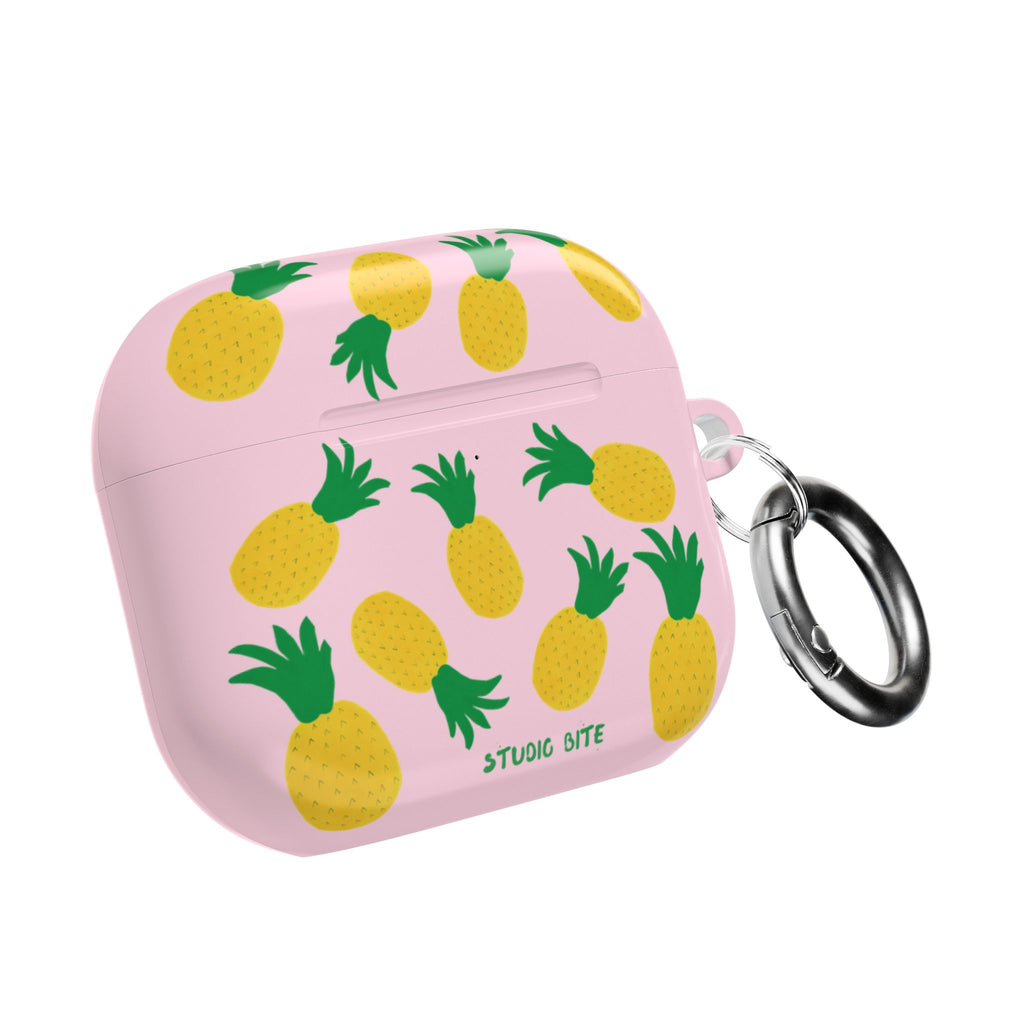 PINEAPPLE ROSÈ - AIRPODS 4TH GEN CASE